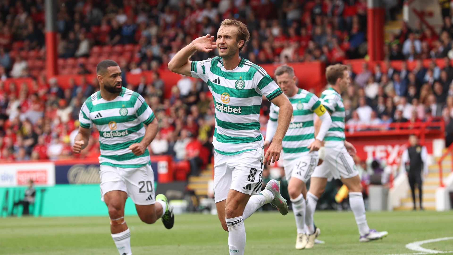 Rodgers pleased with Celtic control
