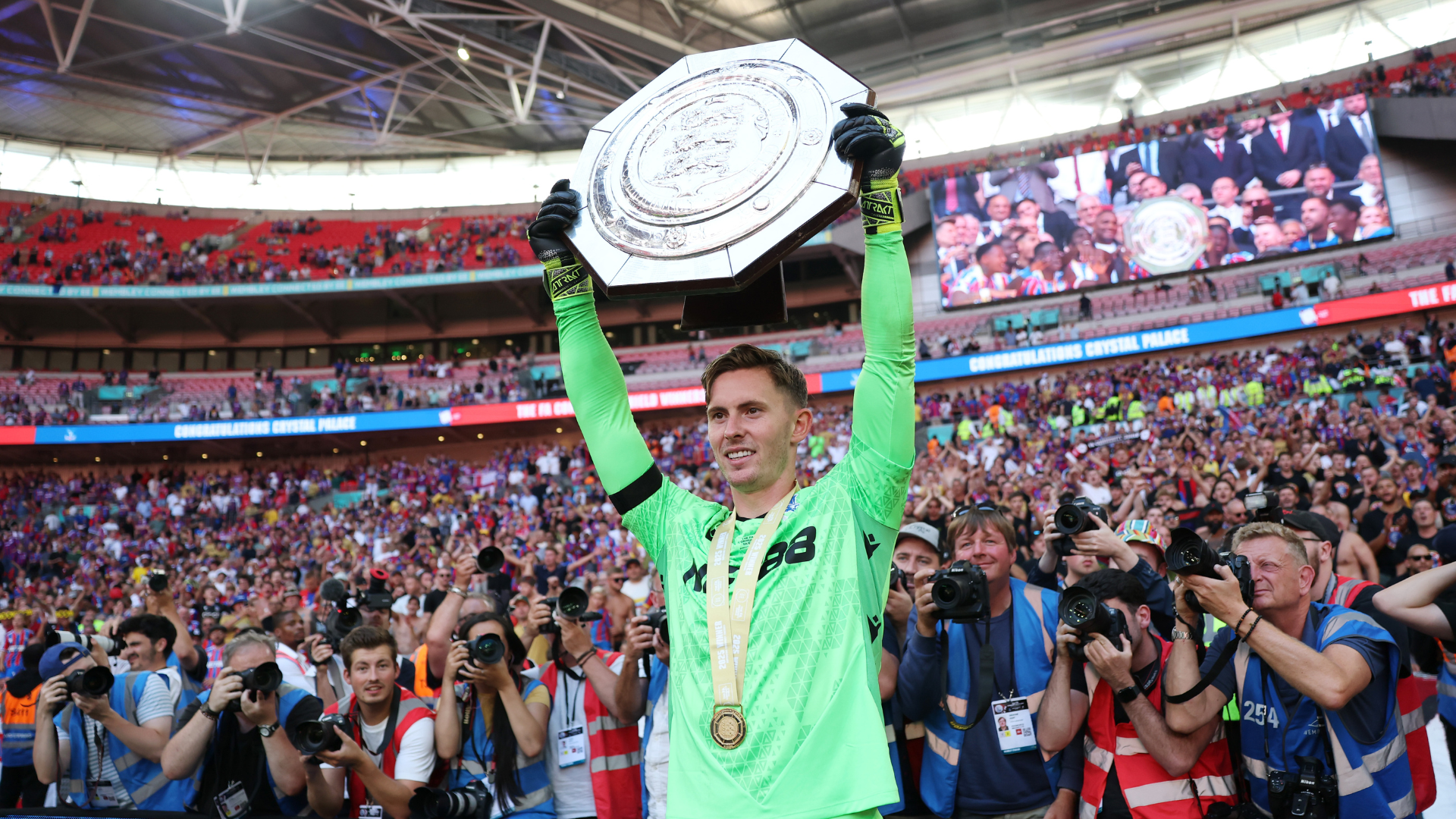 Henderson revels in Wembley heroics