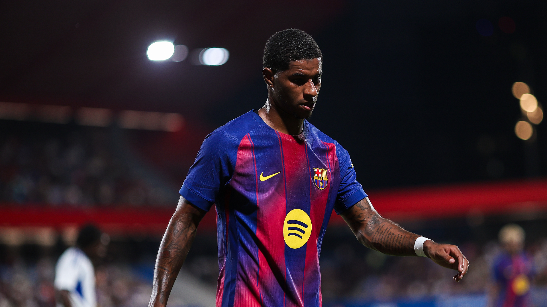 Laporta on Rashford registration