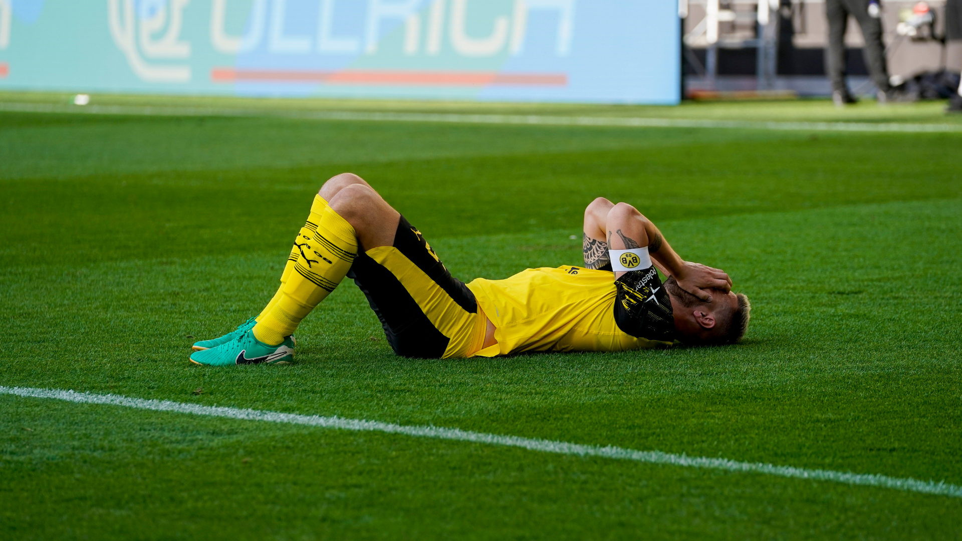Sule out injured for two months