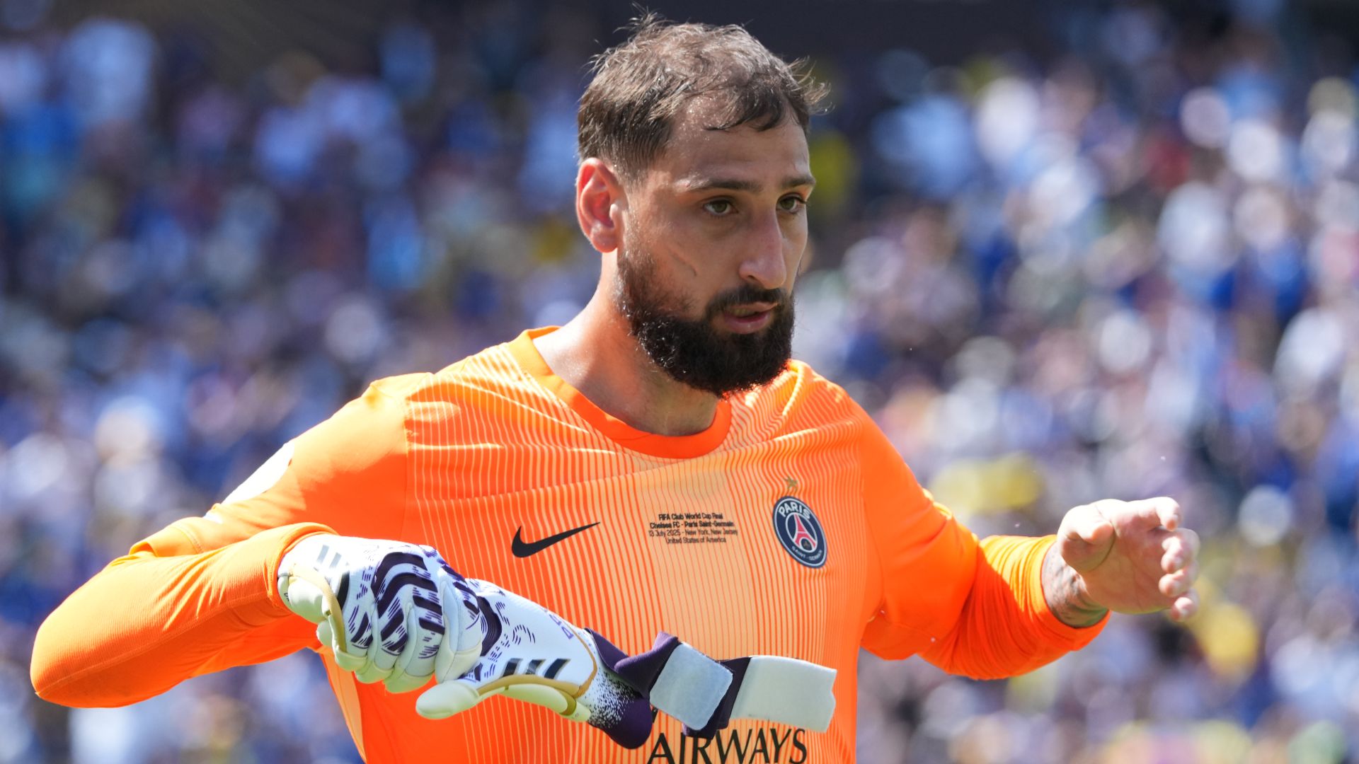 Donnarumma to miss Super Cup