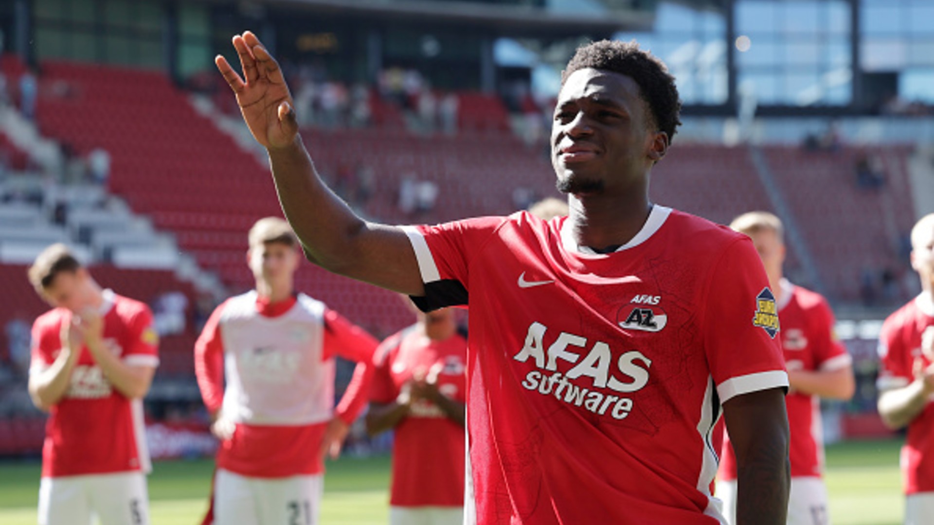 Leverkusen land Poku from AZ