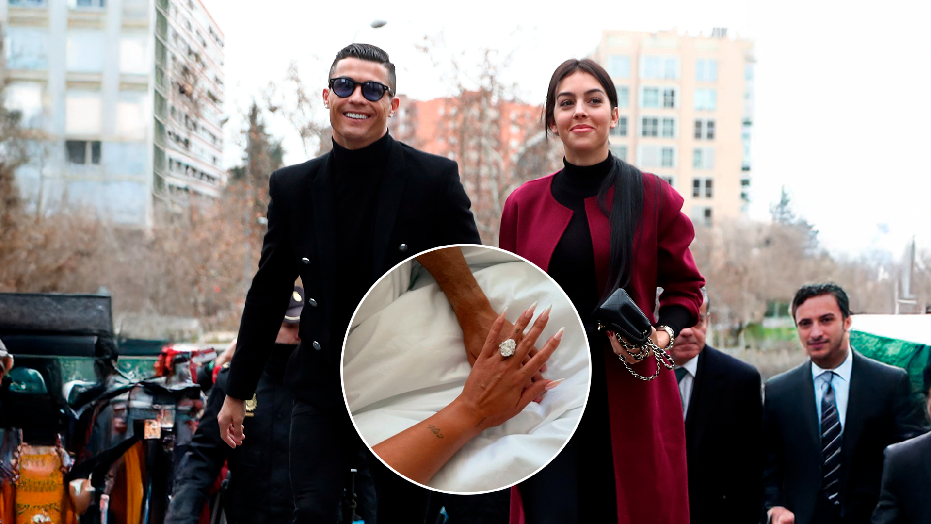 Cristiano Ronaldo y Georgina Rodríguez