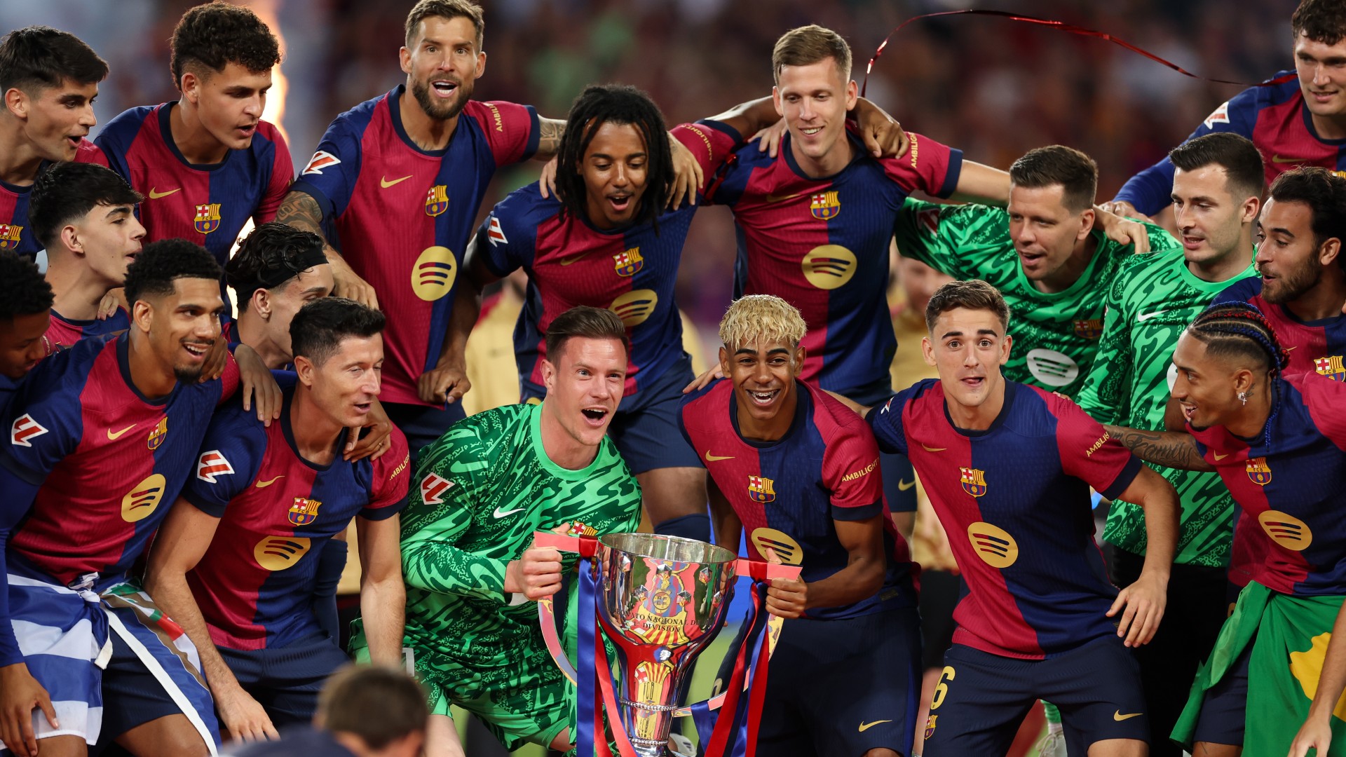 Barcelona to retain LaLiga crown?