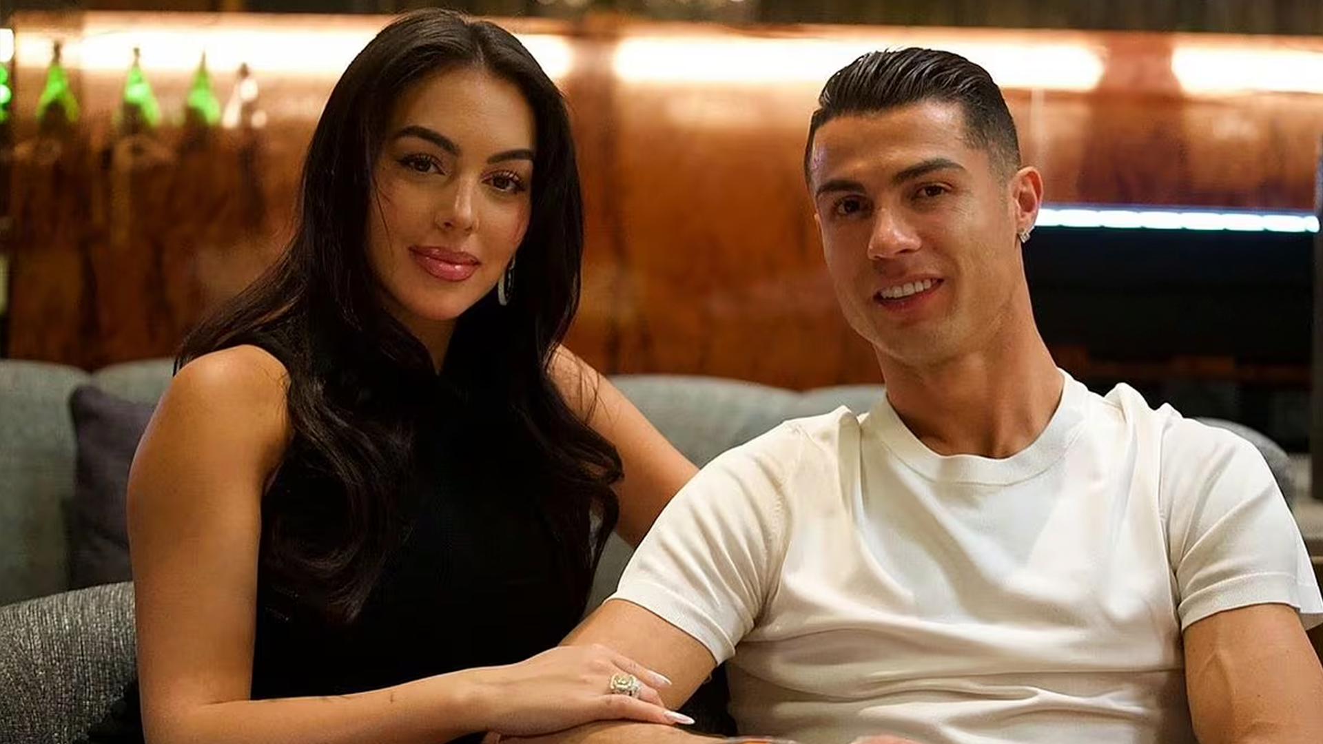 Cristiano Ronaldo y Georgina Rodríguez