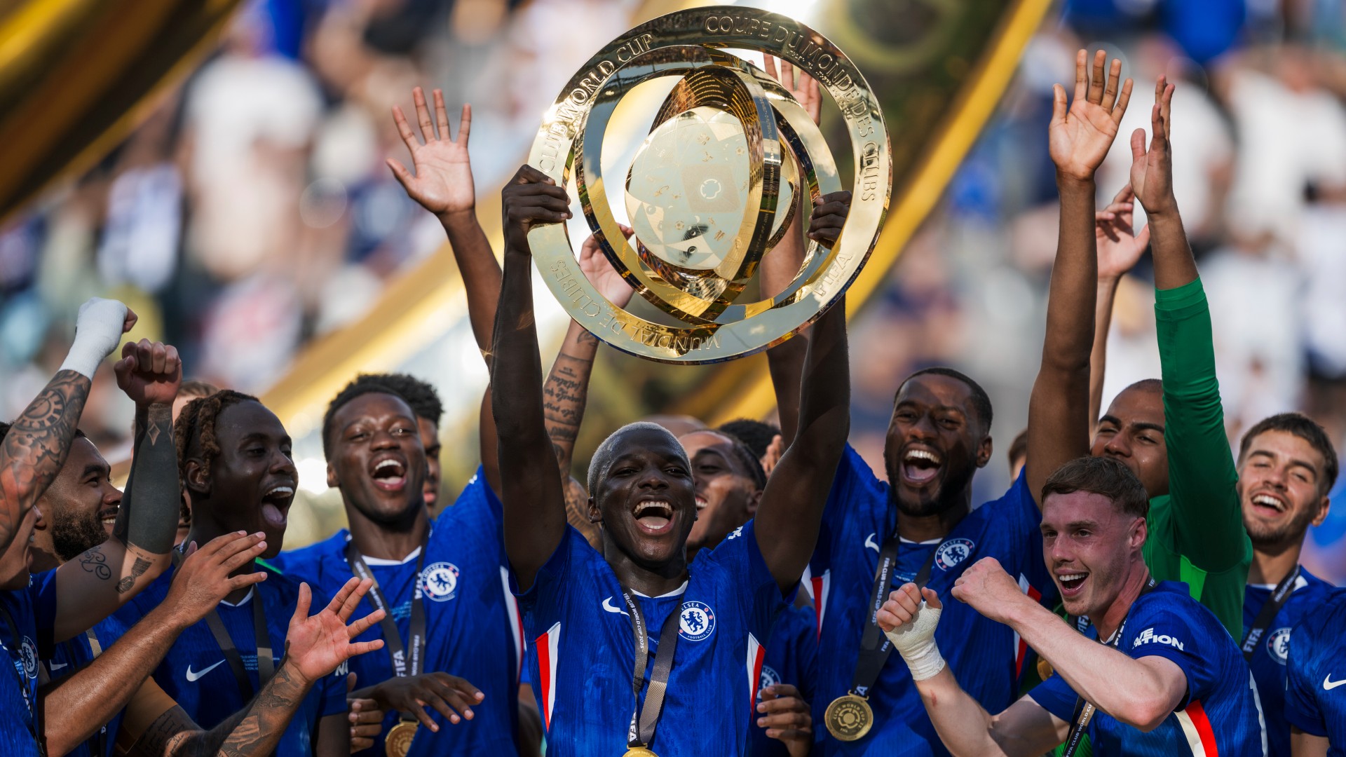 Caicedo wants more trophies
