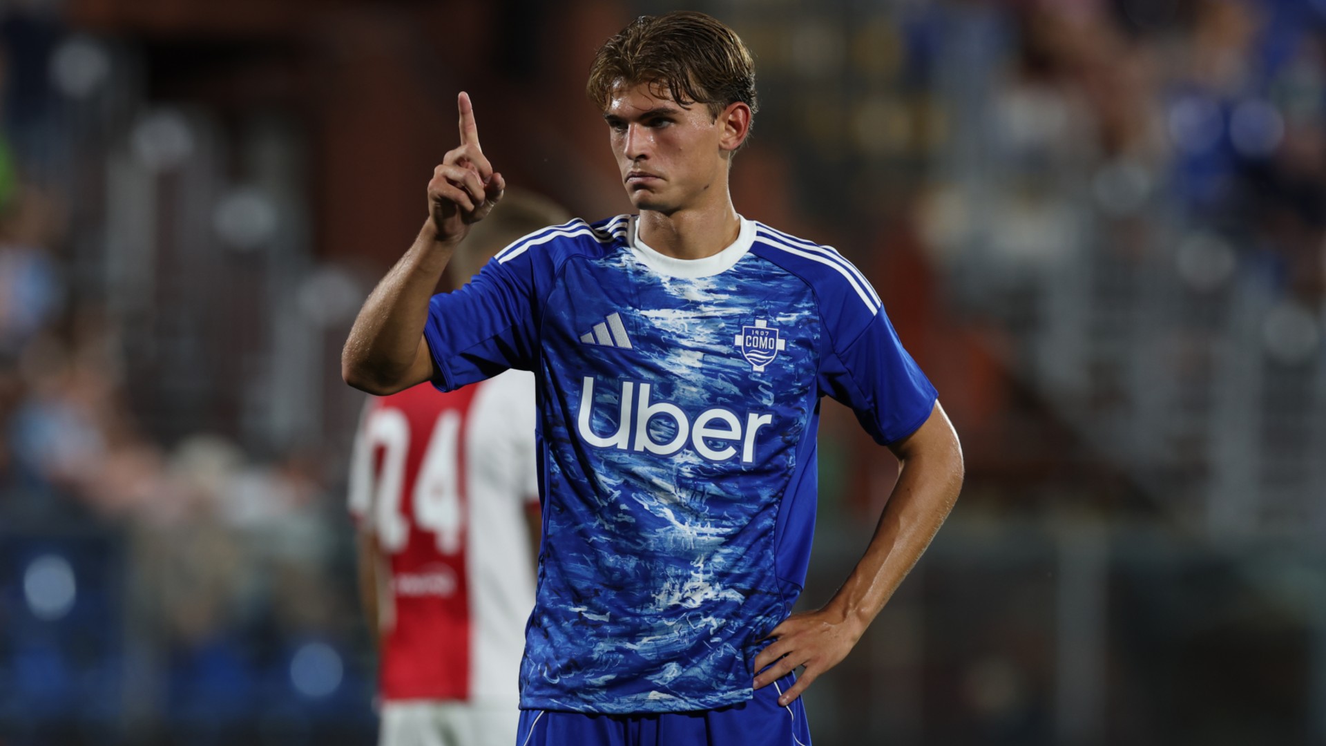 Paz 'calm and focused' at Como