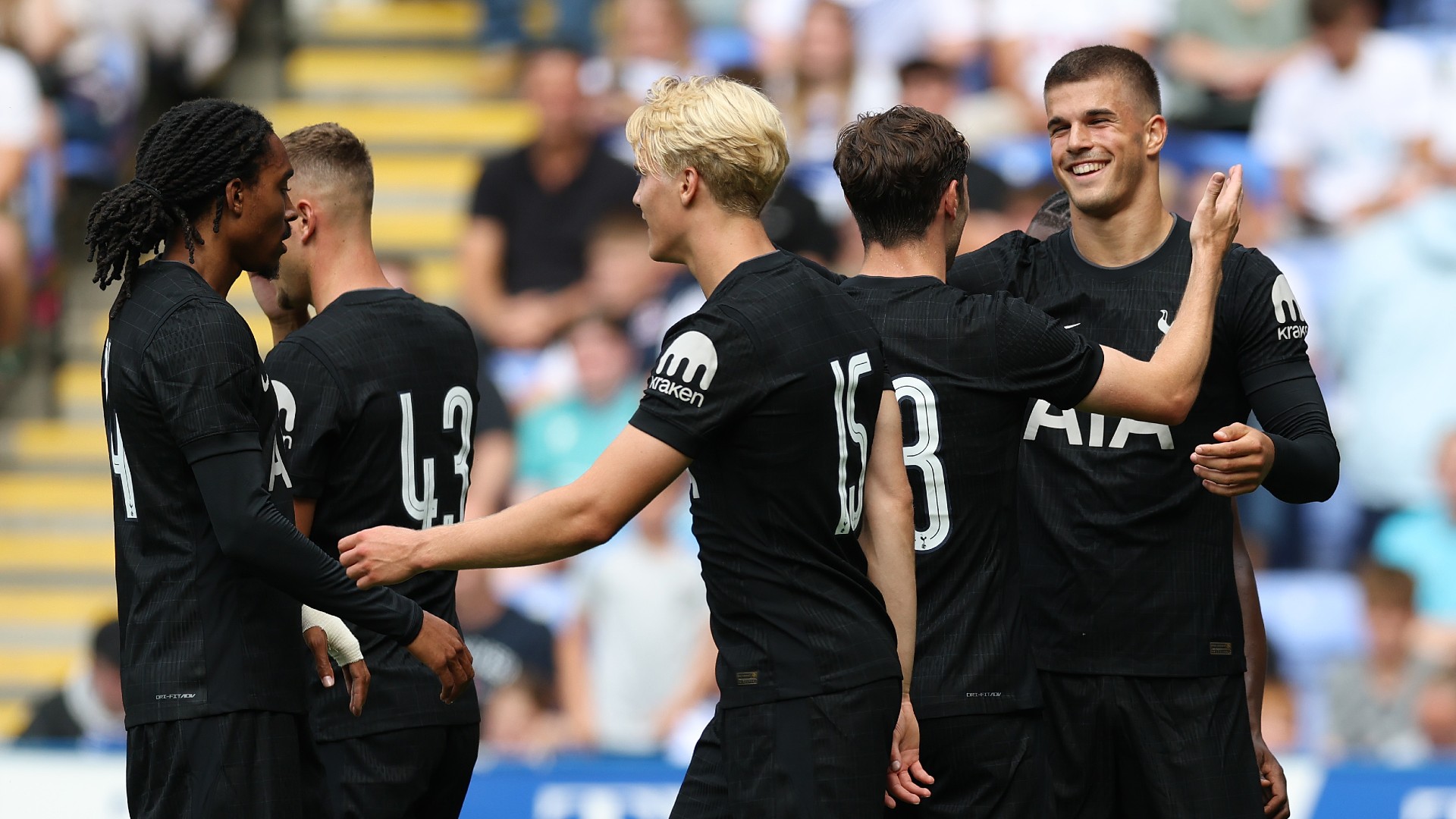 Frank: Spurs are ready