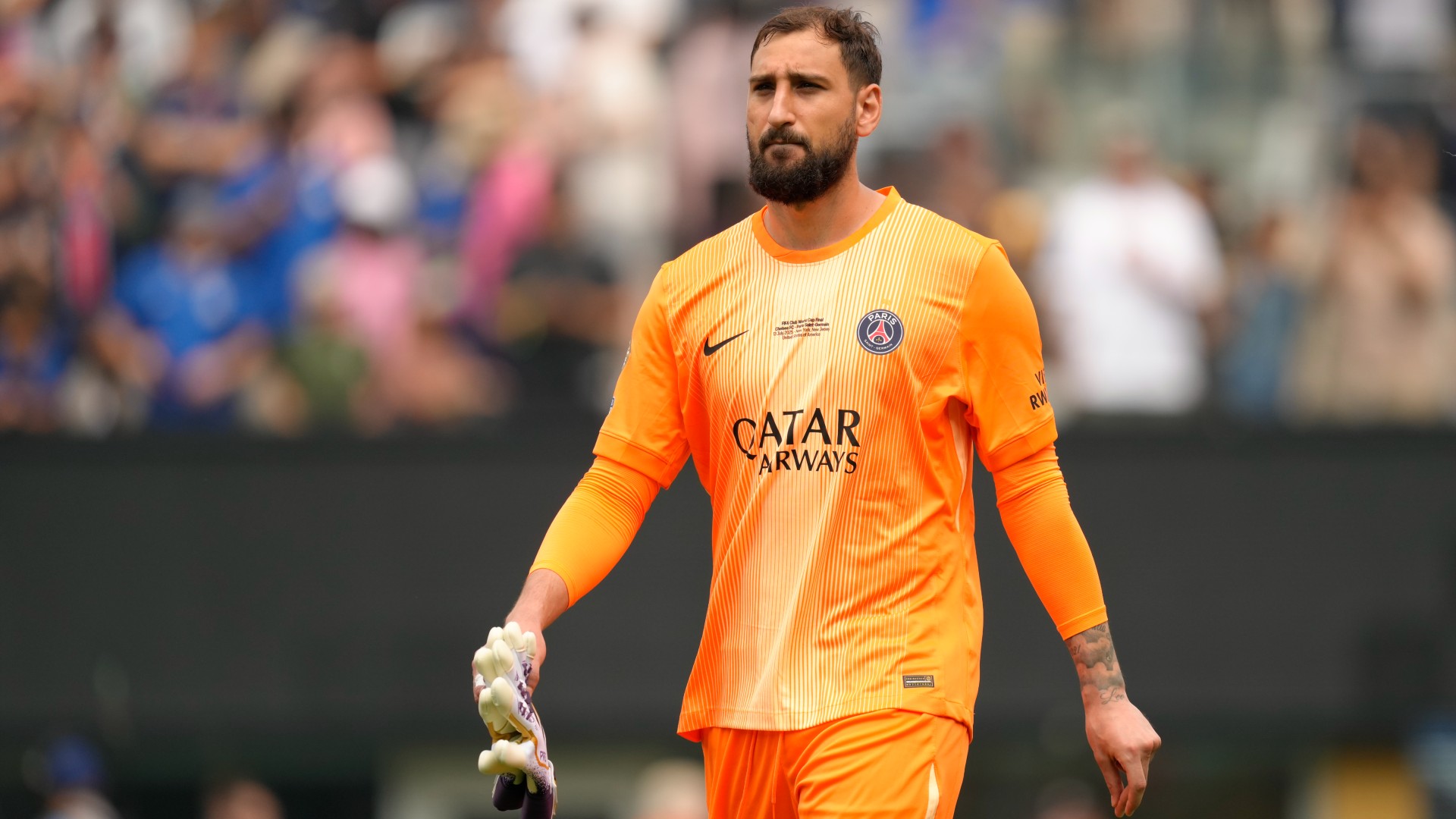 Donnarumma releases PSG statement