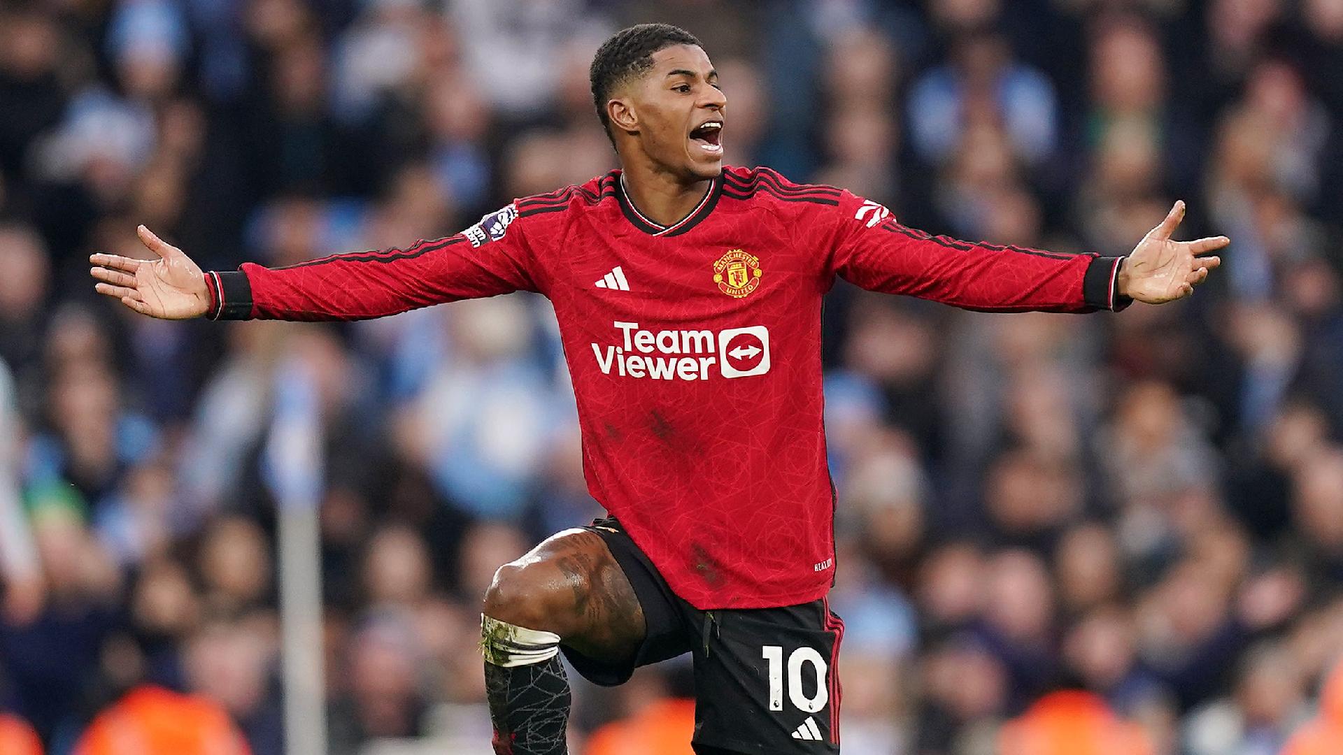Rashford criticises Man United