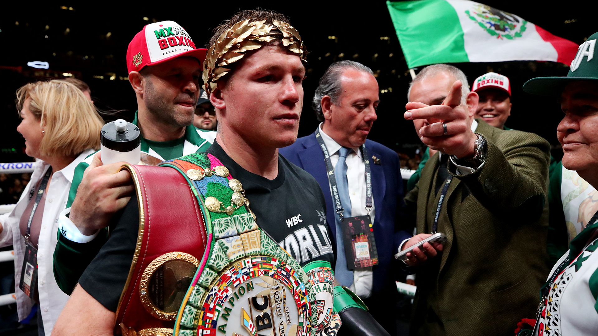 Saúl Canelo Álvarez