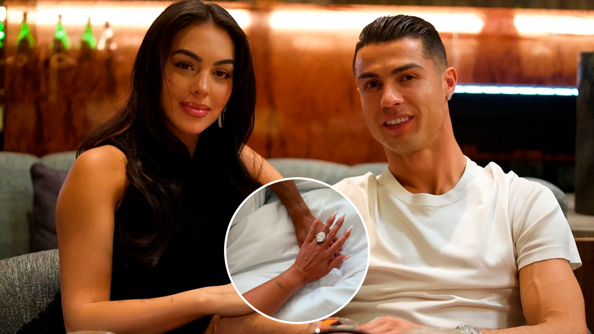 Cristiano Ronaldo y Georgina Rodríguez