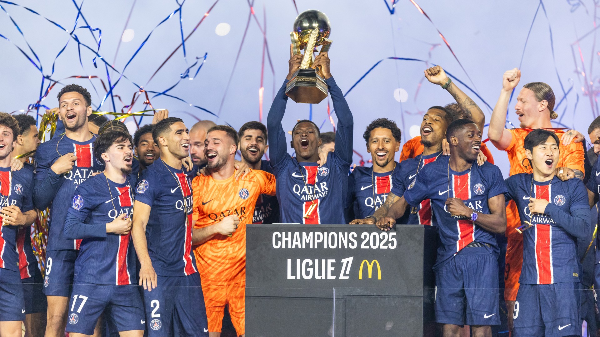 PSG to continue Ligue 1 dominance