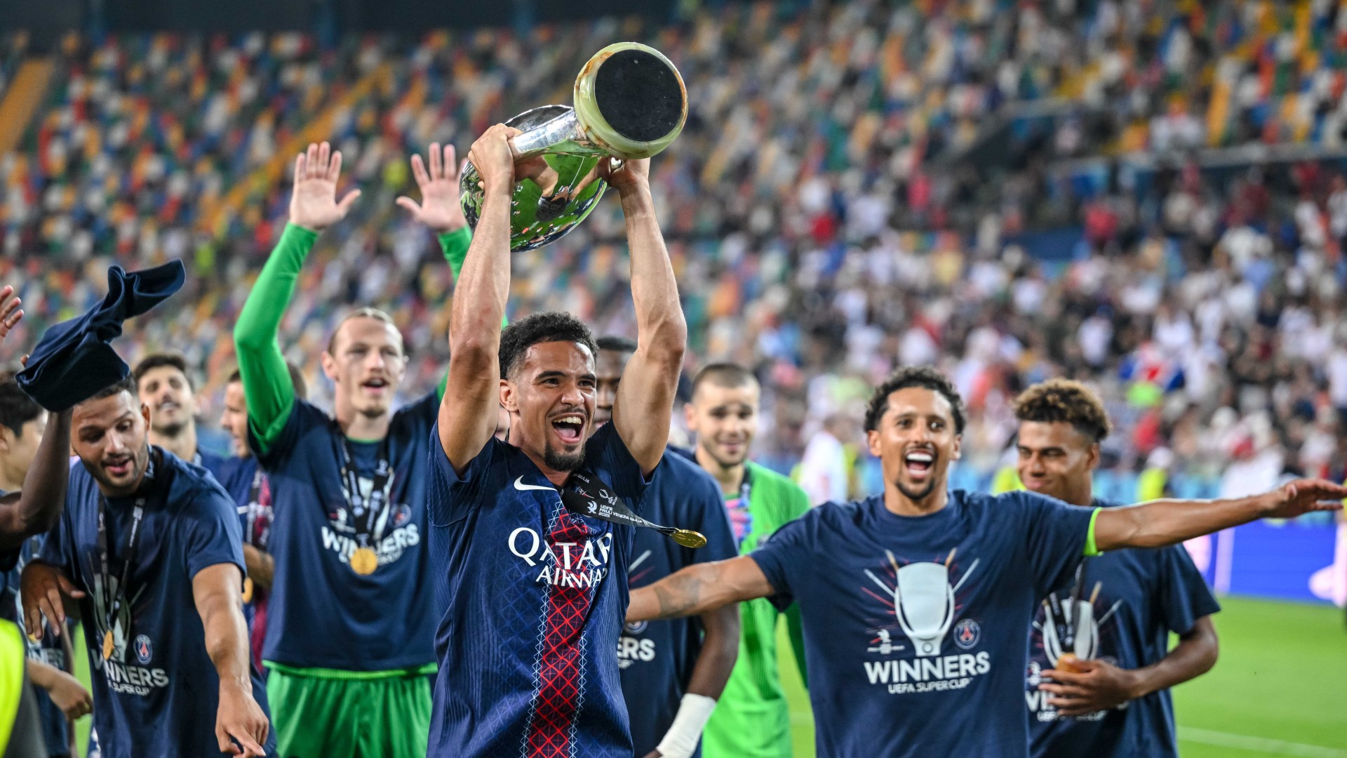Zaire-Emery hails PSG's fight