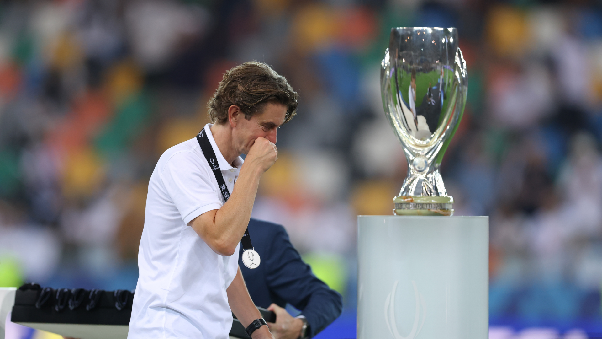 Frank: Spurs held their own v PSG