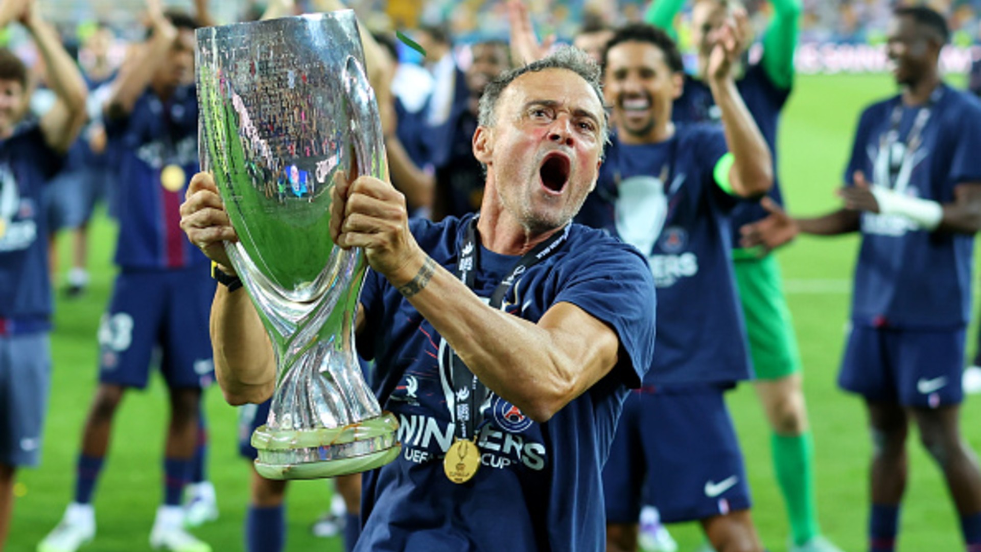 Spurs deserved win, says Enrique