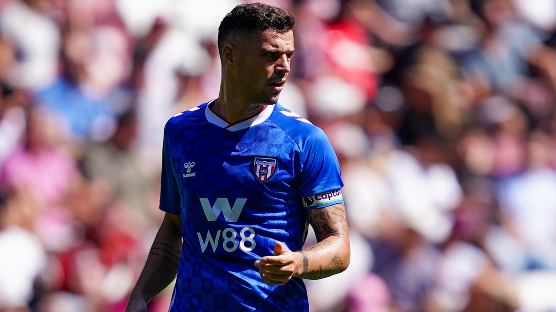 Xhaka named as Sunderland captain
