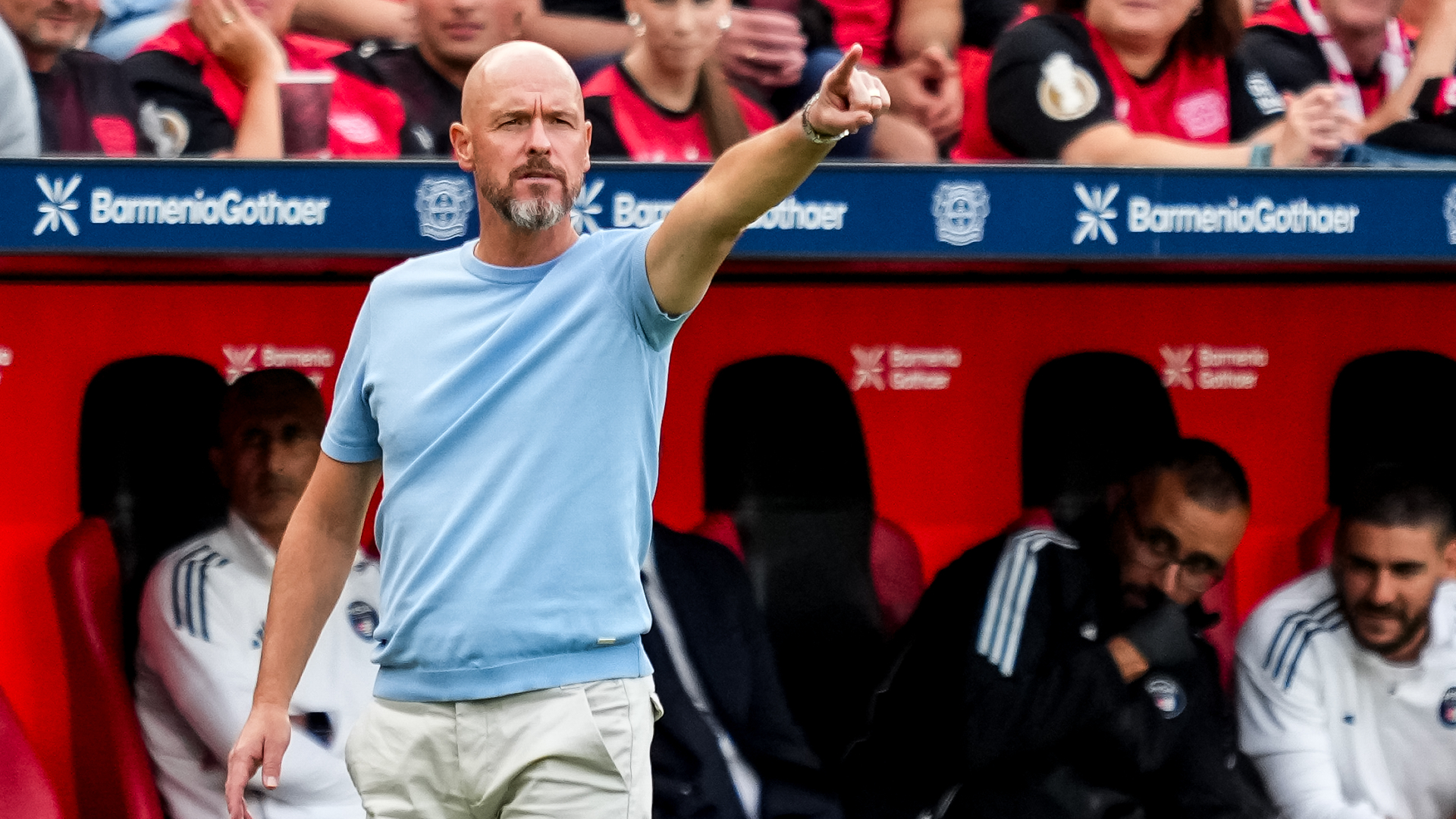 Ten Hag: 'I'm not Harry Potter'