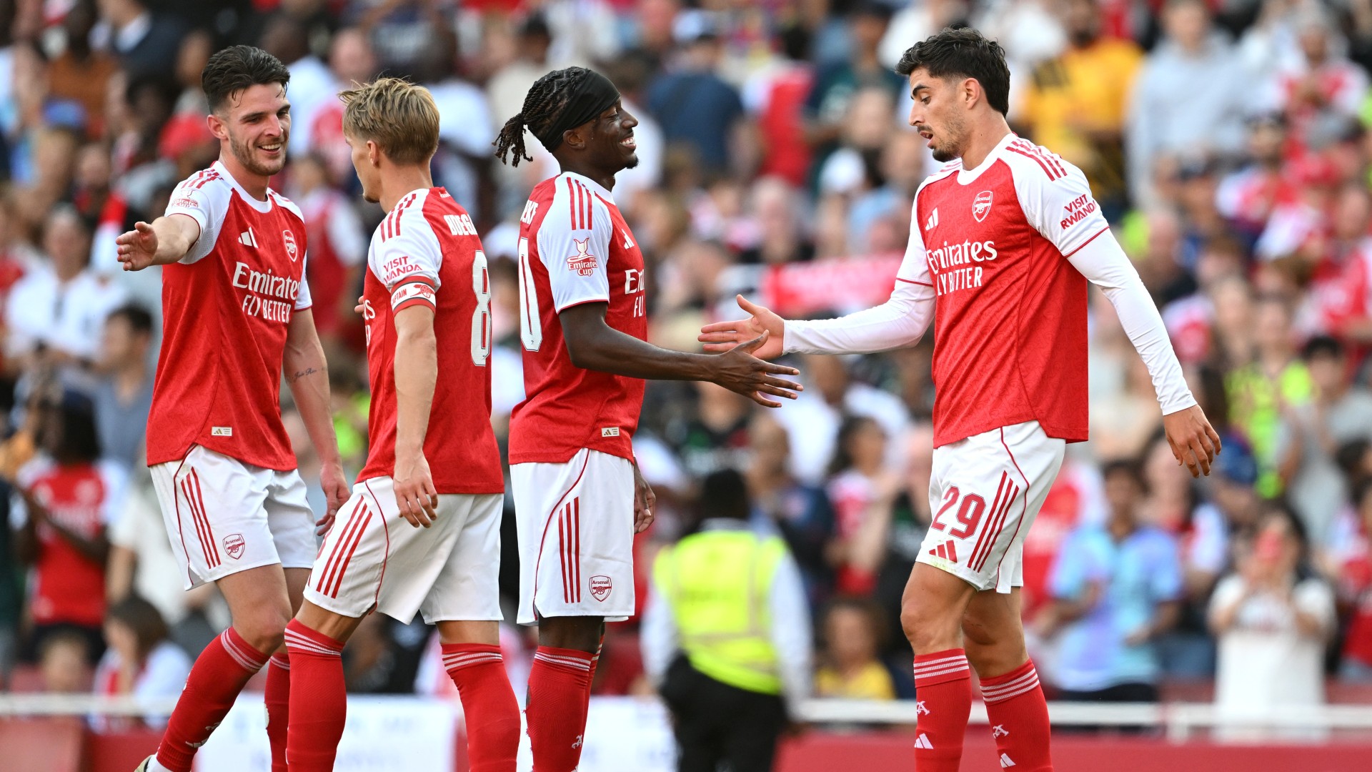 Numbers Game: Man Utd v Arsenal
