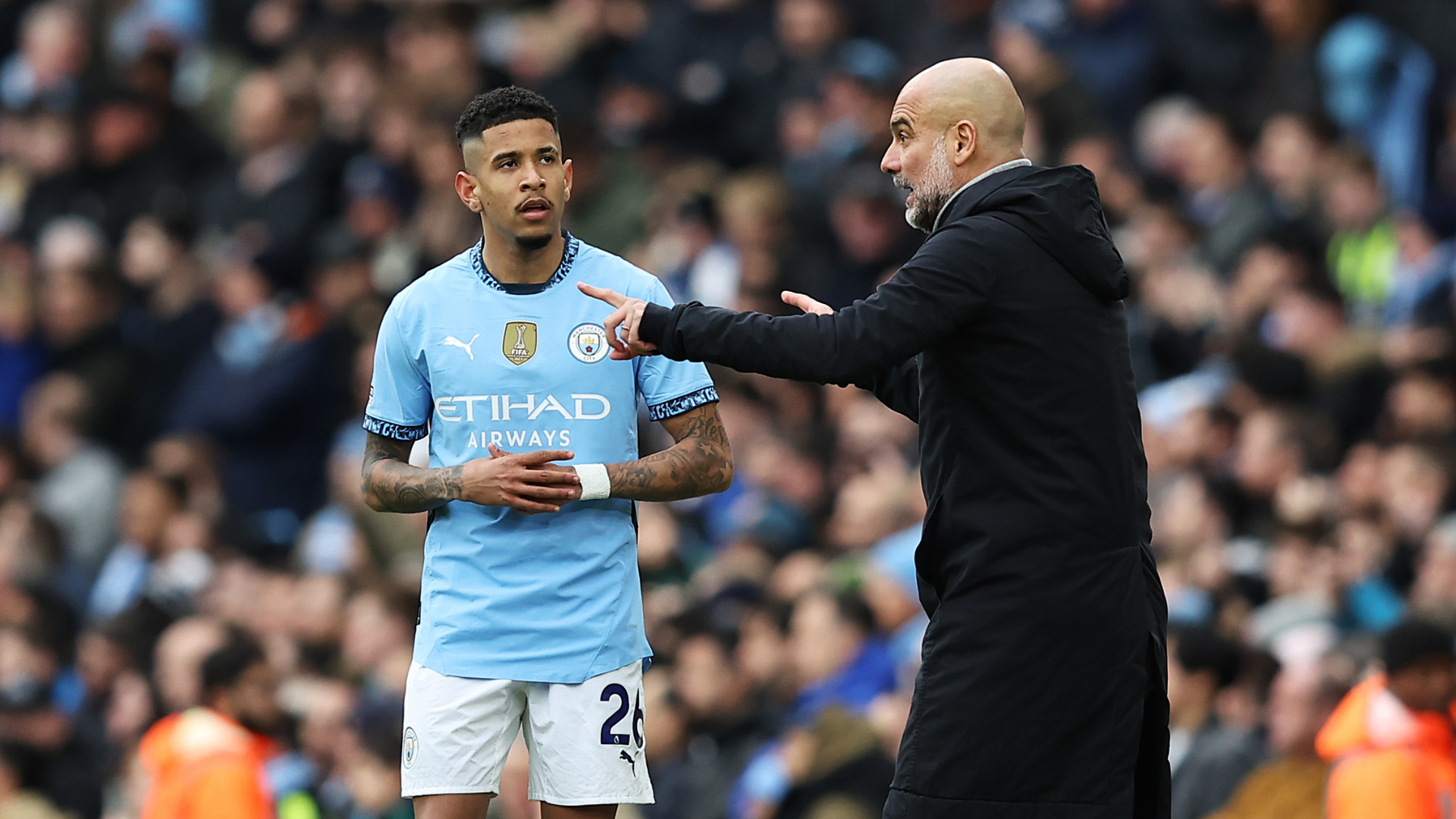 Guardiola confident about Savinho