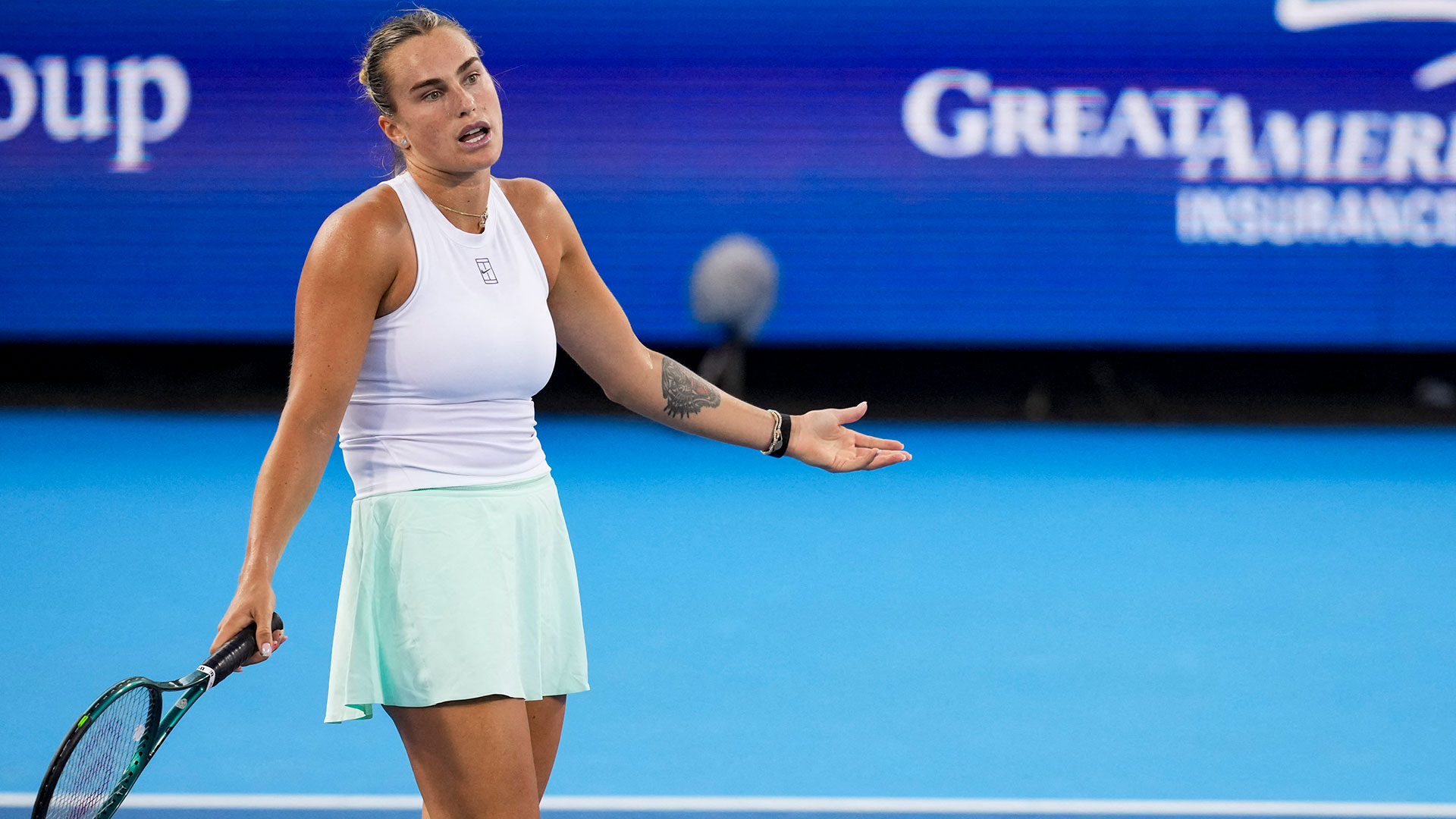 Aryna Sabalenka