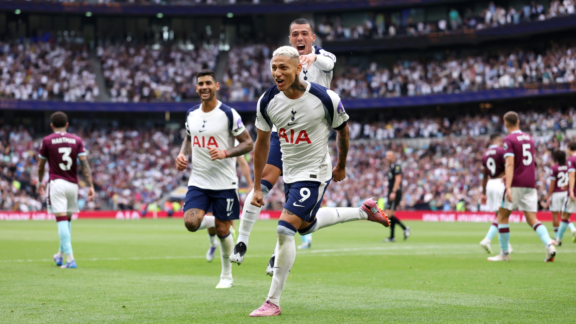 Report: Spurs 3-0 Burnley