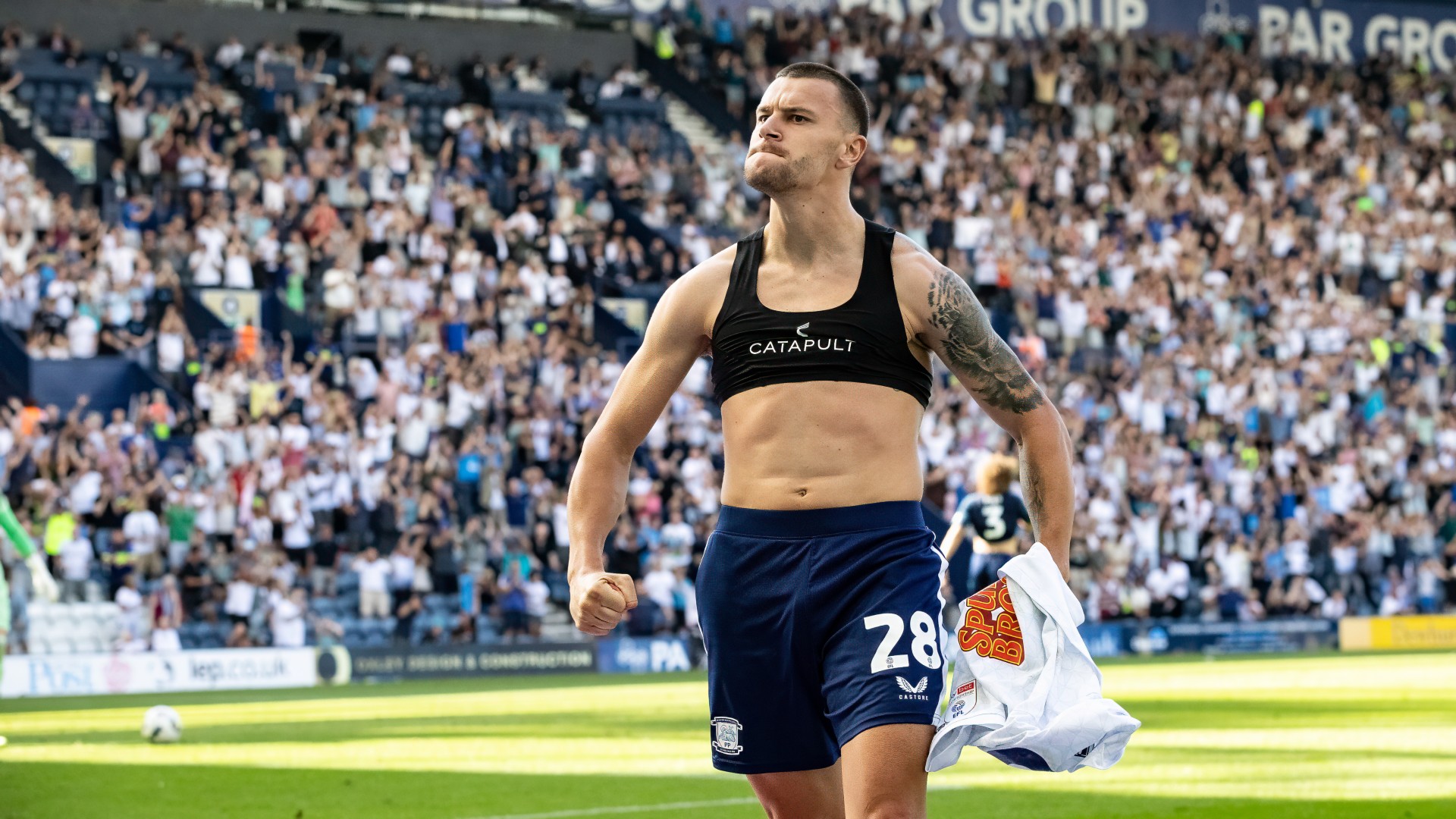 Championship: Blues on the board