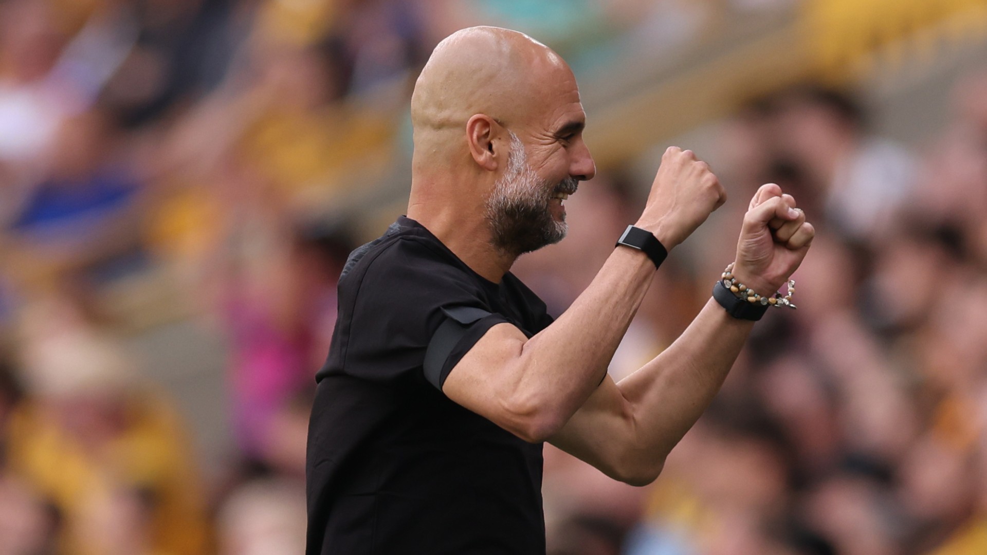 Man City signings impress Guardiola