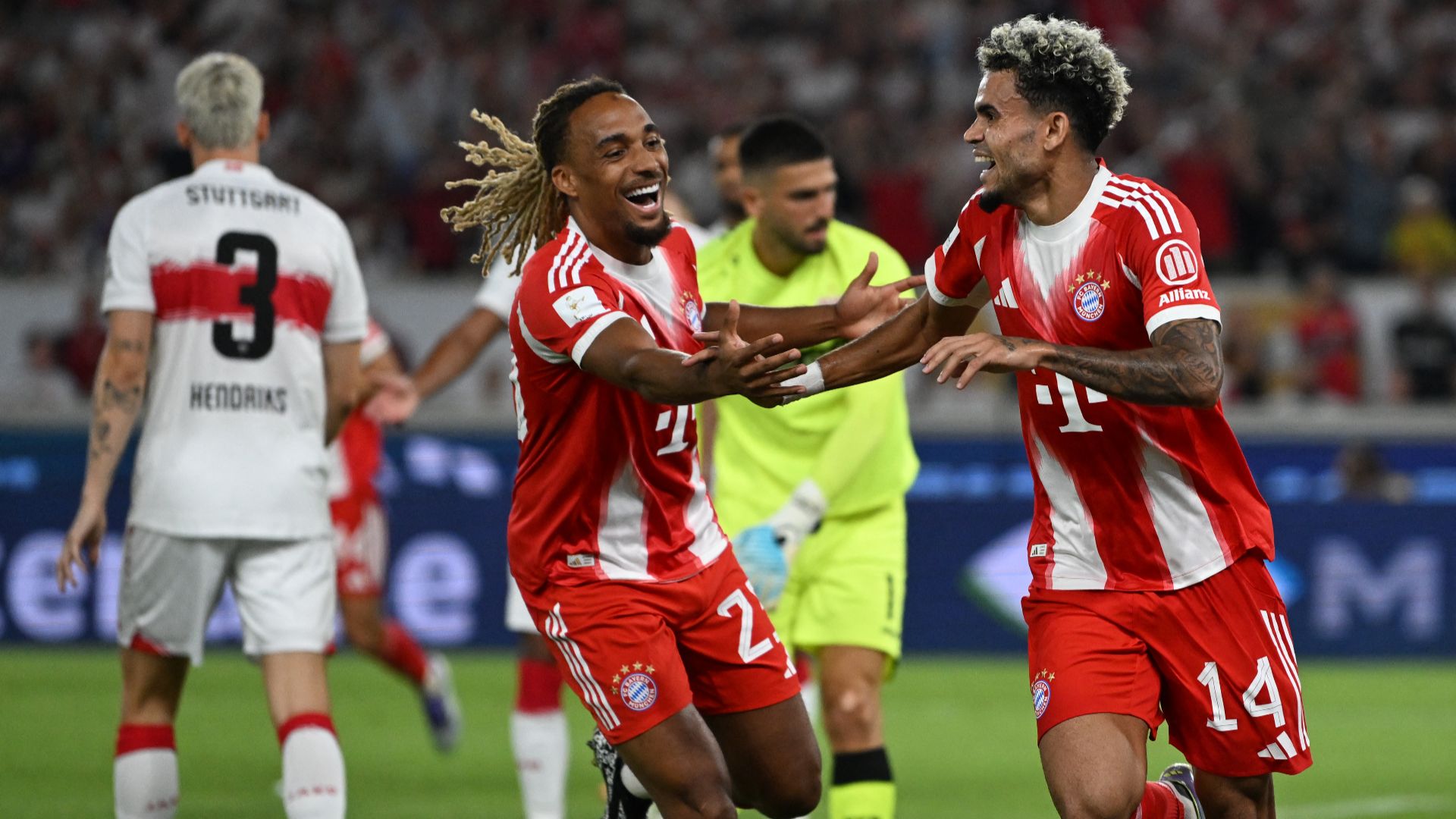 Report: Stuttgart 1-2 Bayern Munich