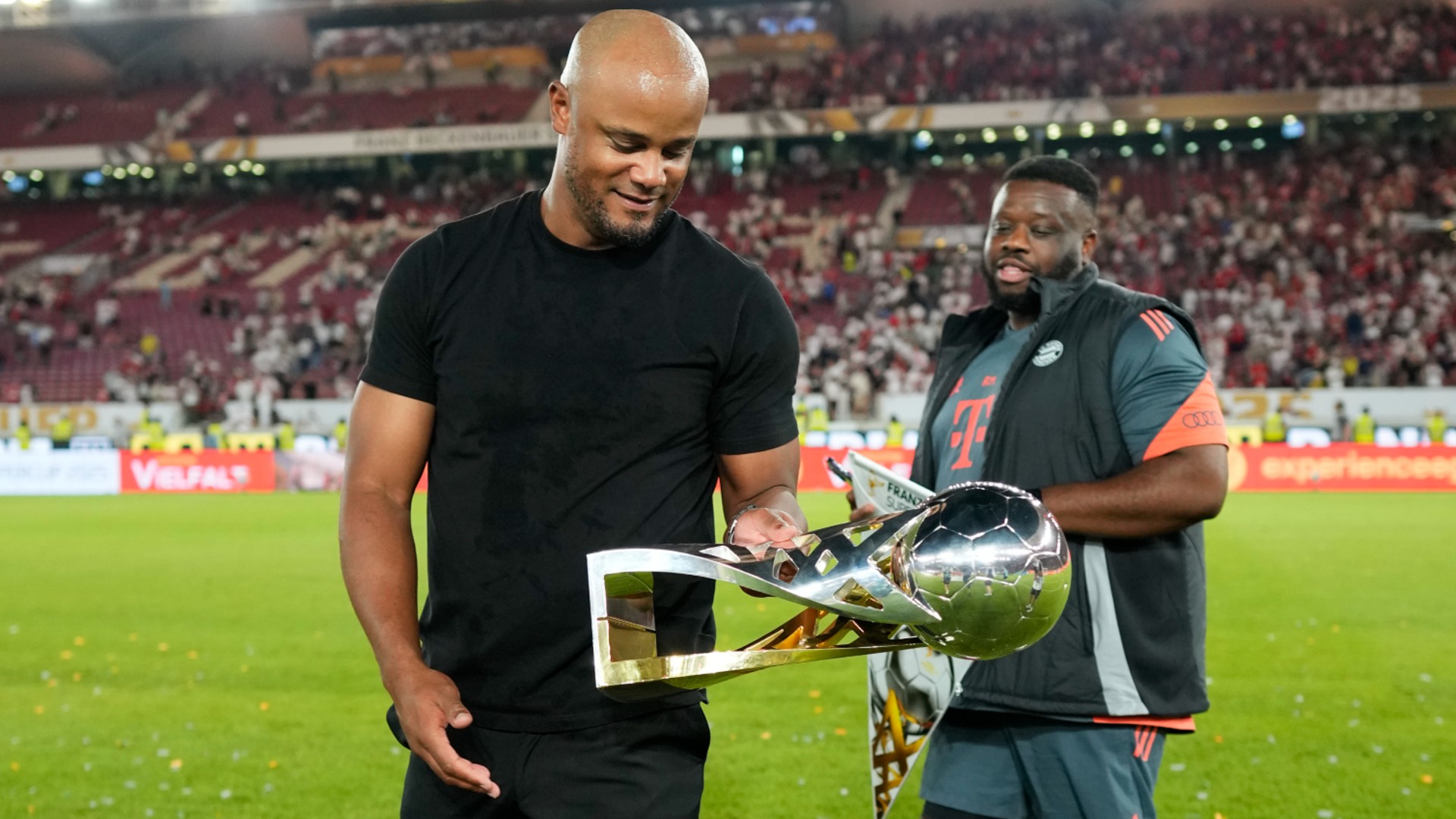 This is a special trophy - Kompany