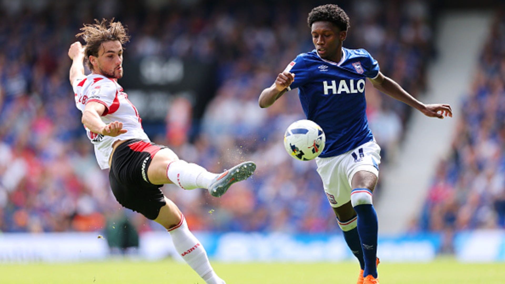 Report: Ipswich 1-1 Southampton 