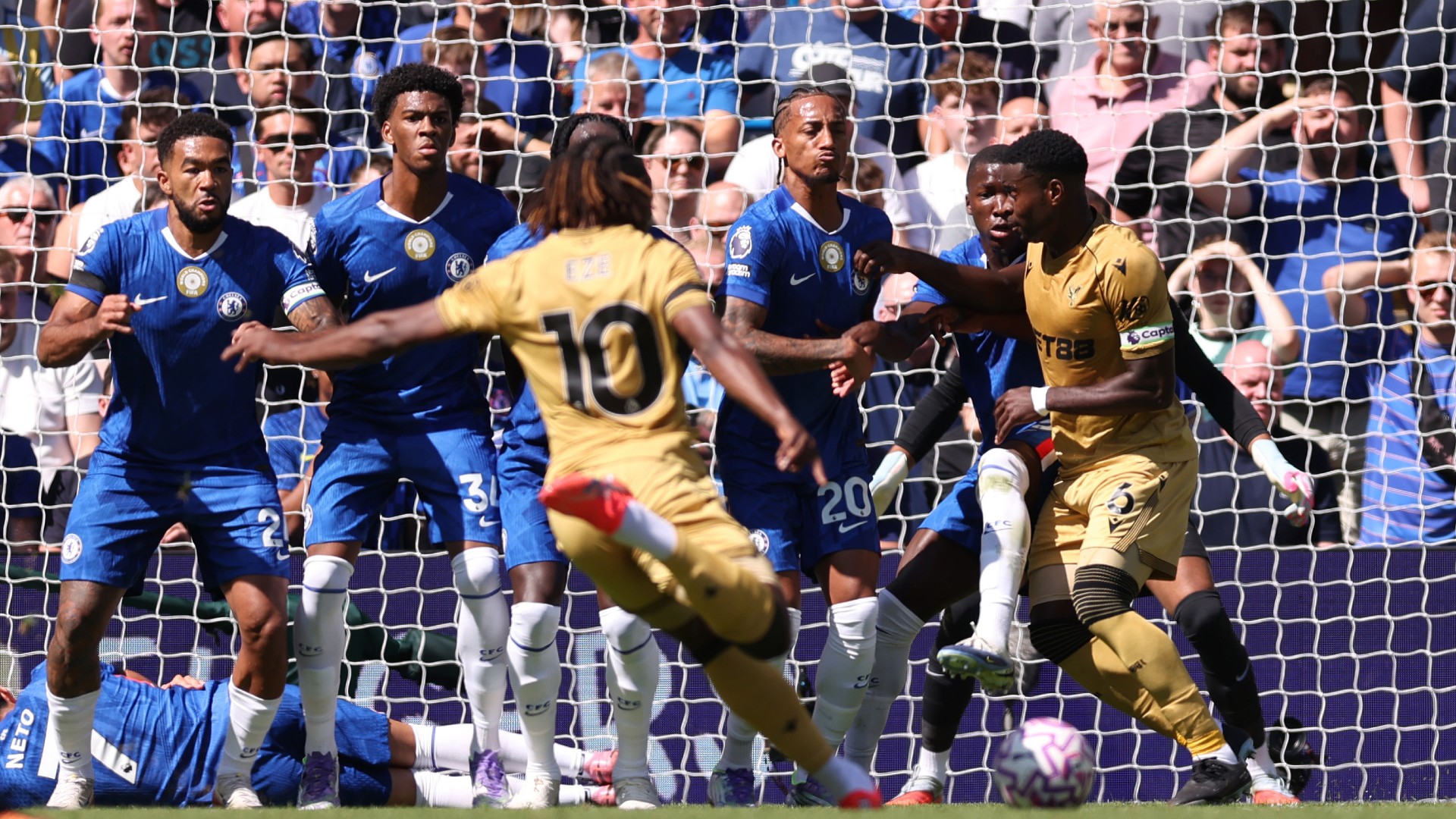 Eze, Guehi committed to Palace