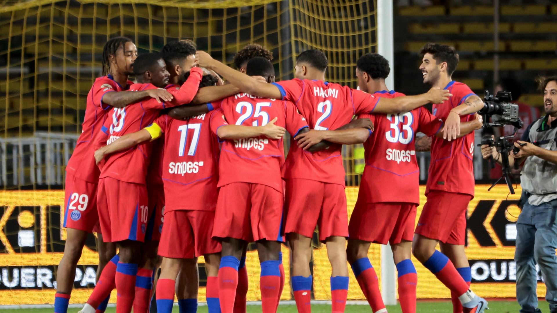 Beraldo: PSG 'can only improve'