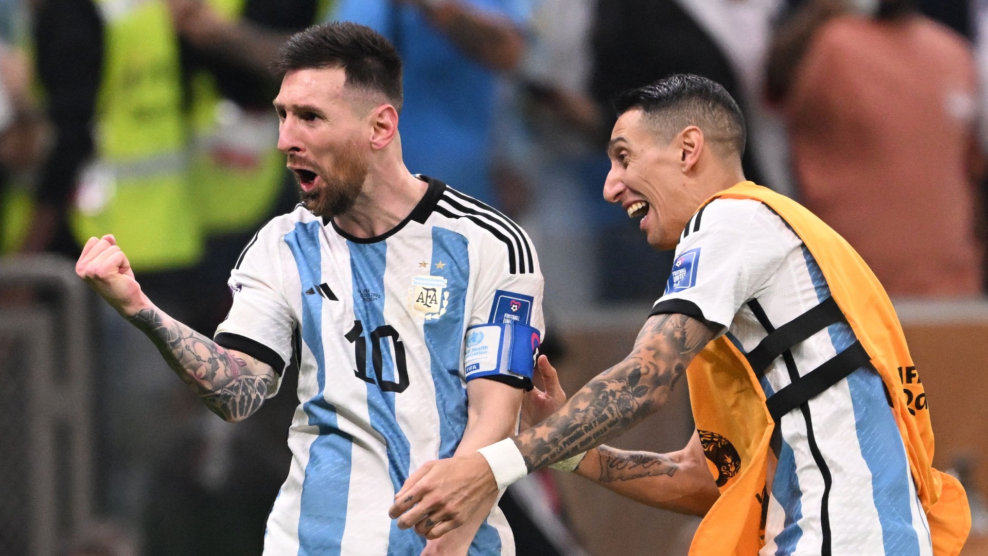 Di Maria: Messi must play at WC