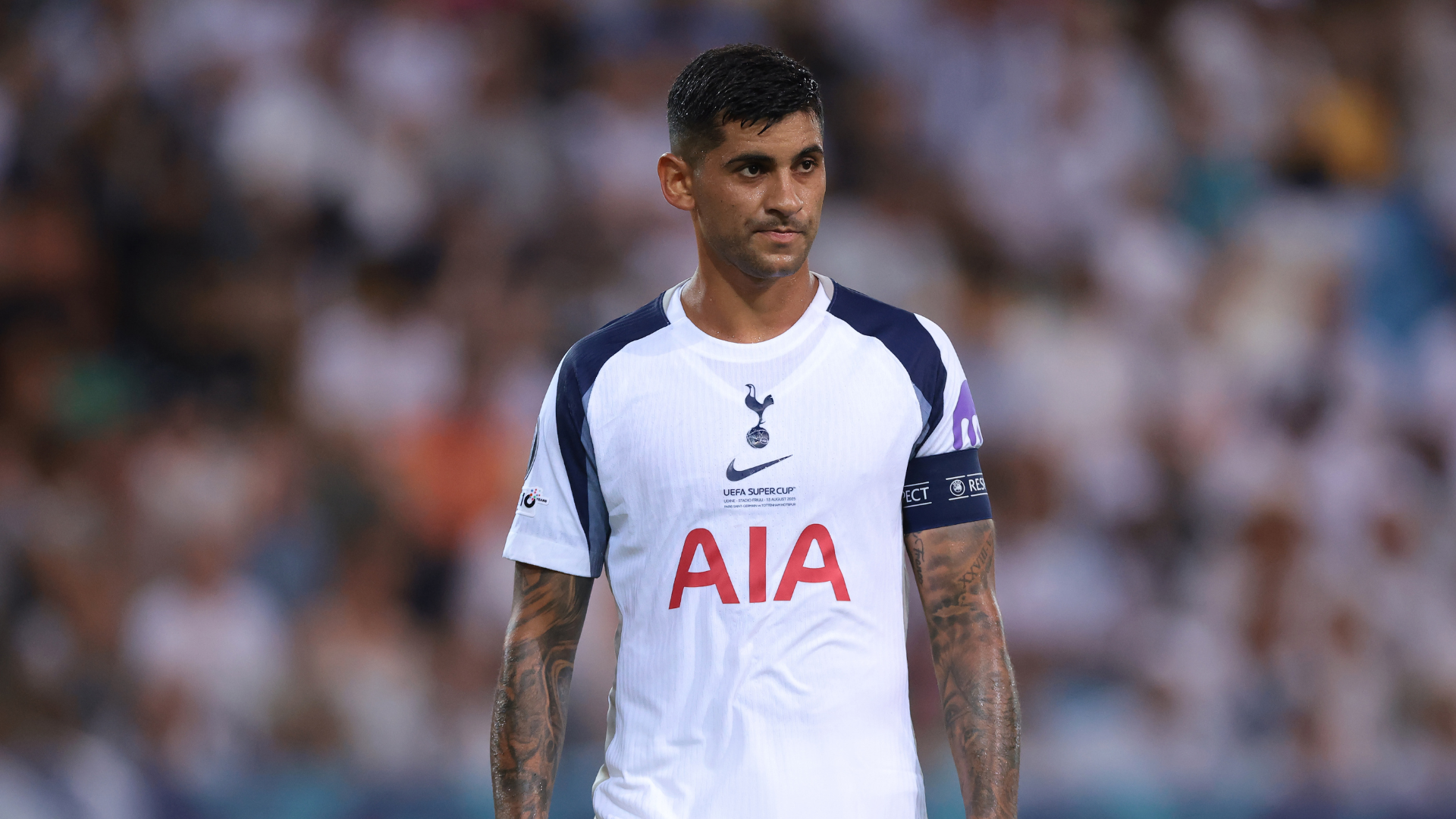 Romero signs new Spurs contract