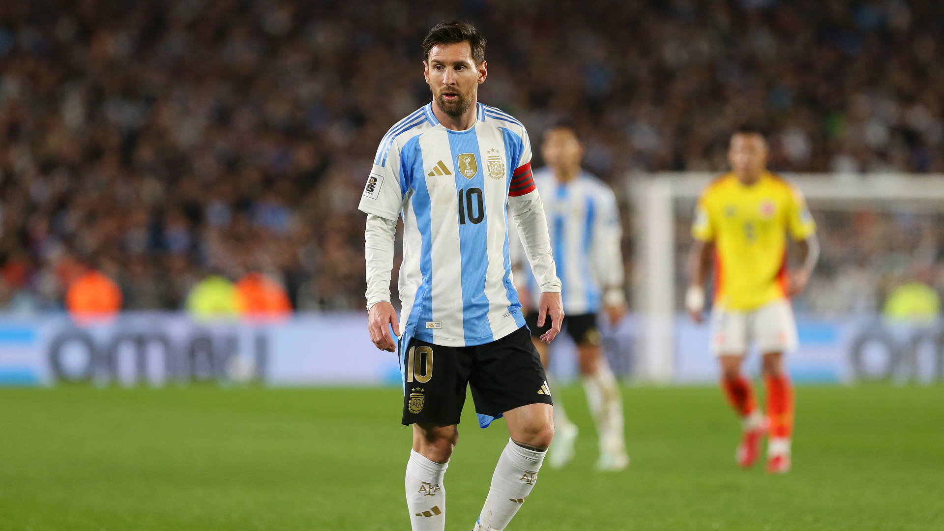 Messi named in Argentina squad
