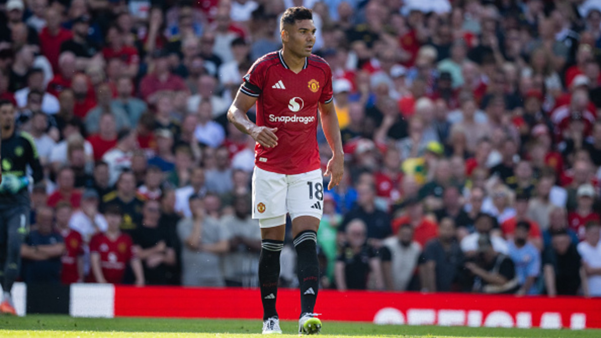 Casemiro committed to Man United