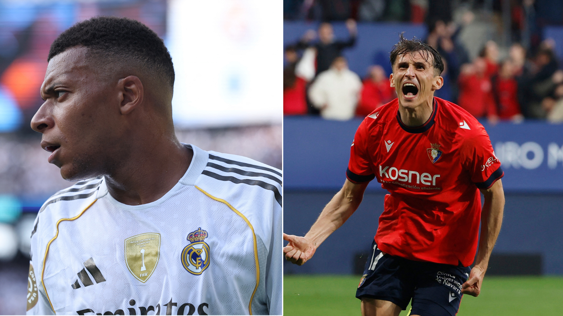 Real Madrid vs Osasuna