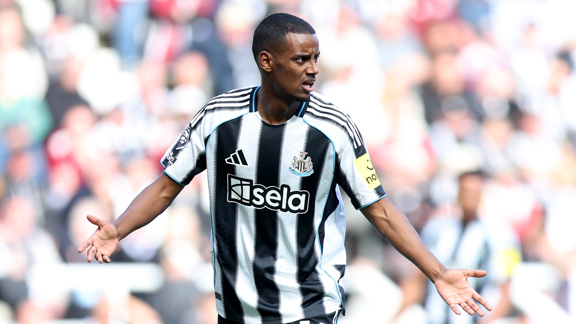 Isak says Newcastle broke promises