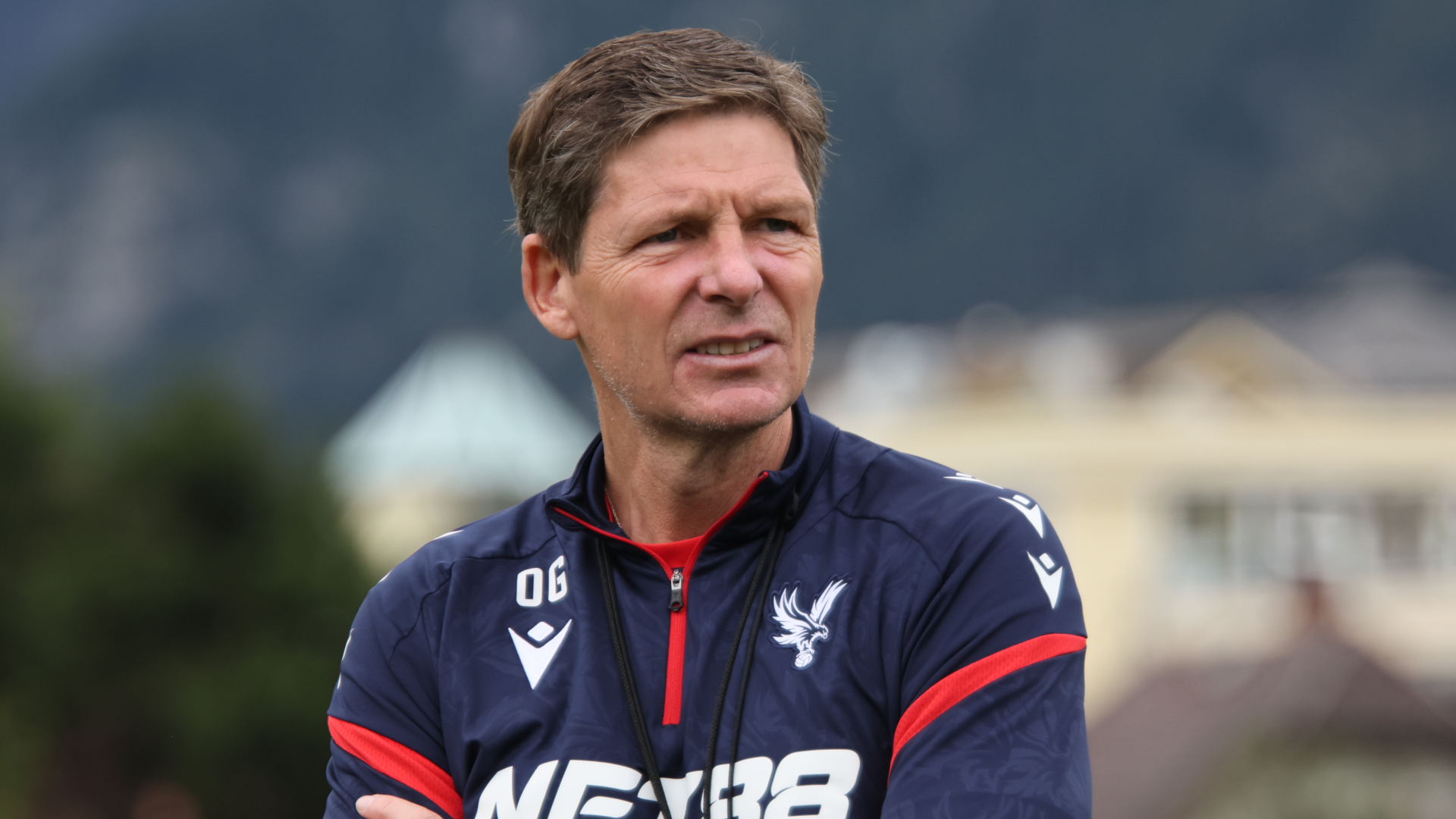 Glasner: Eze and Guehi to play