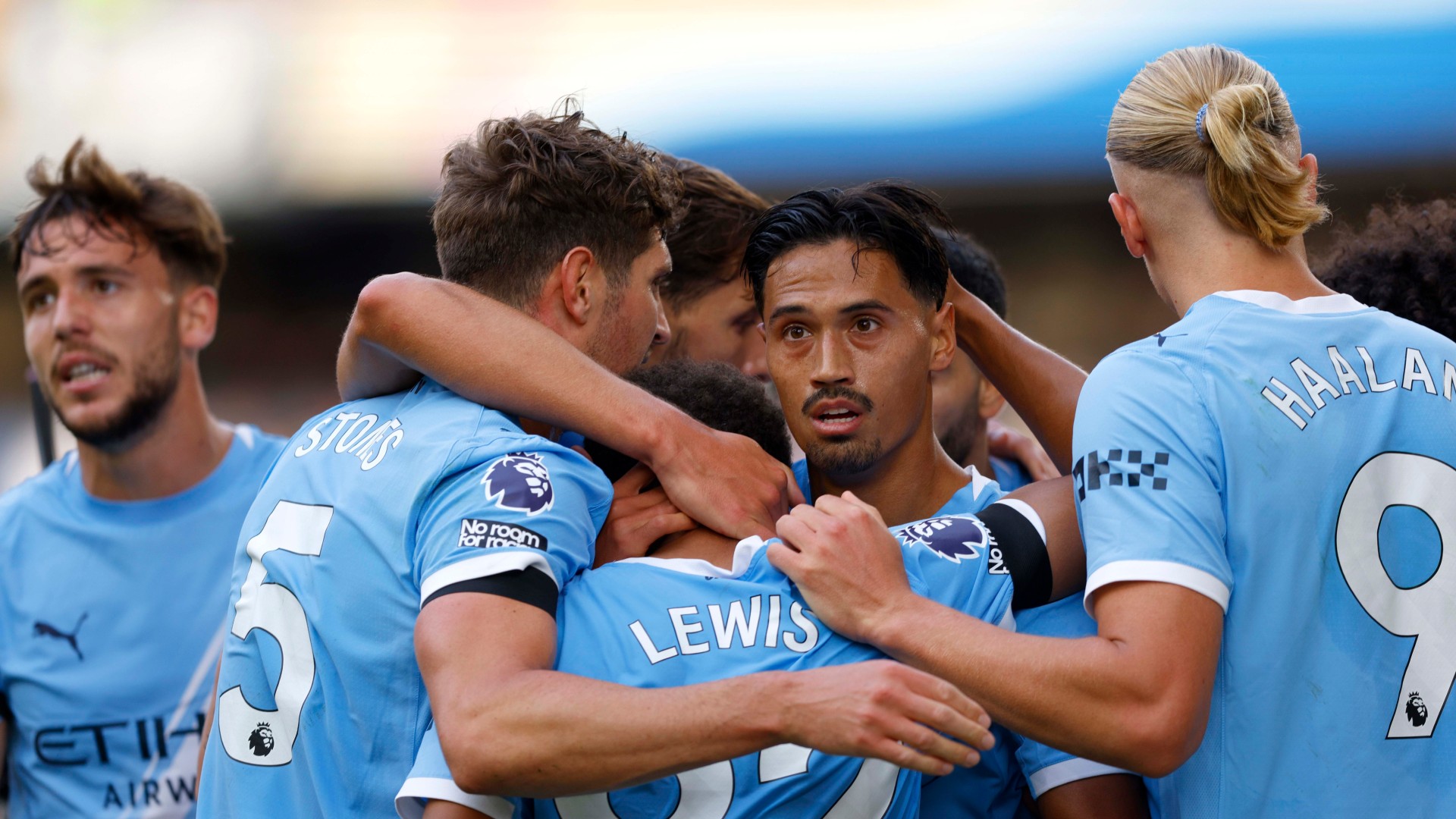 Numbers Game: Man City v Spurs
