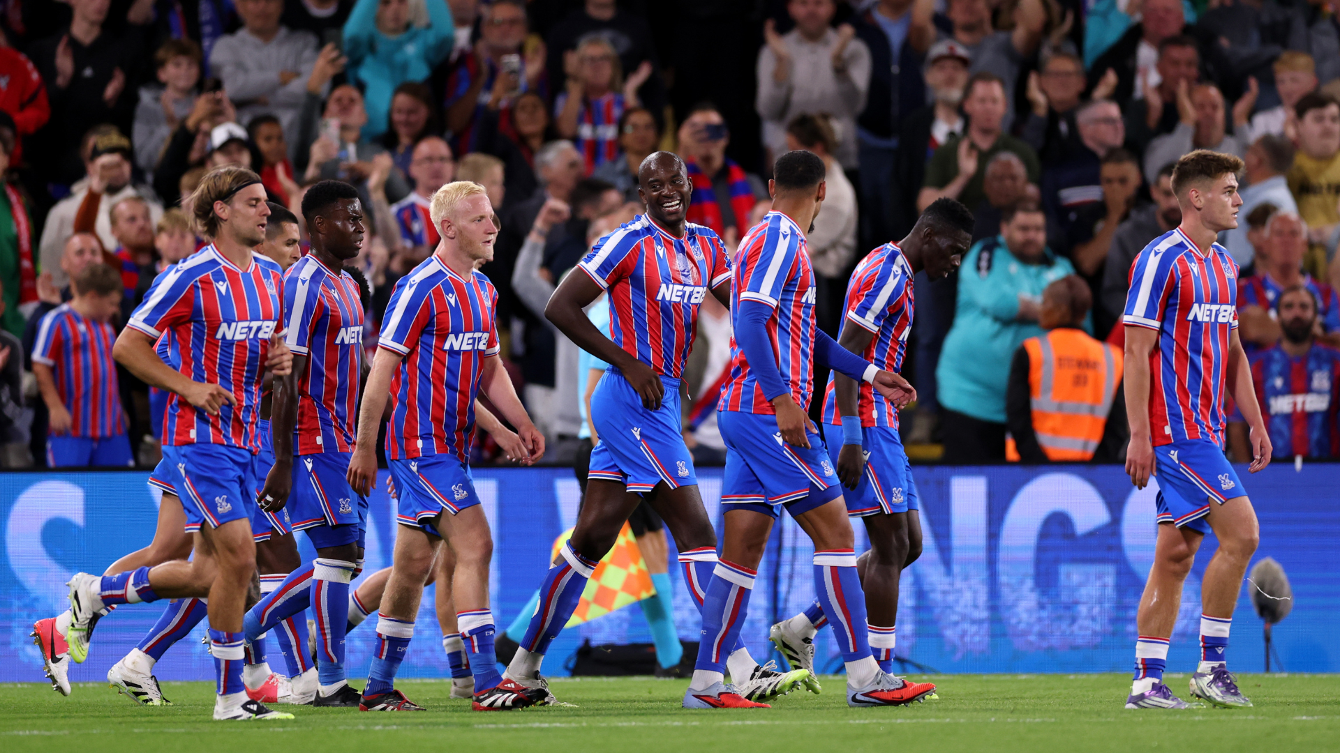 Report: Palace 1-0 Fredrikstad
