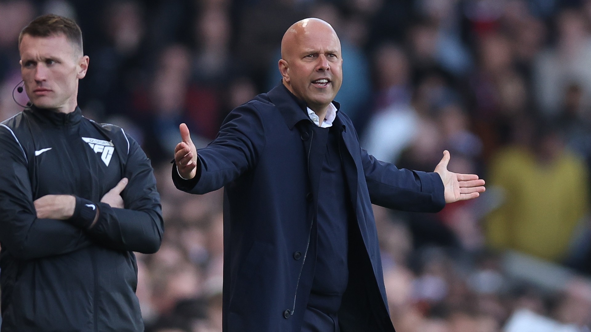 Slot explains transfer stance