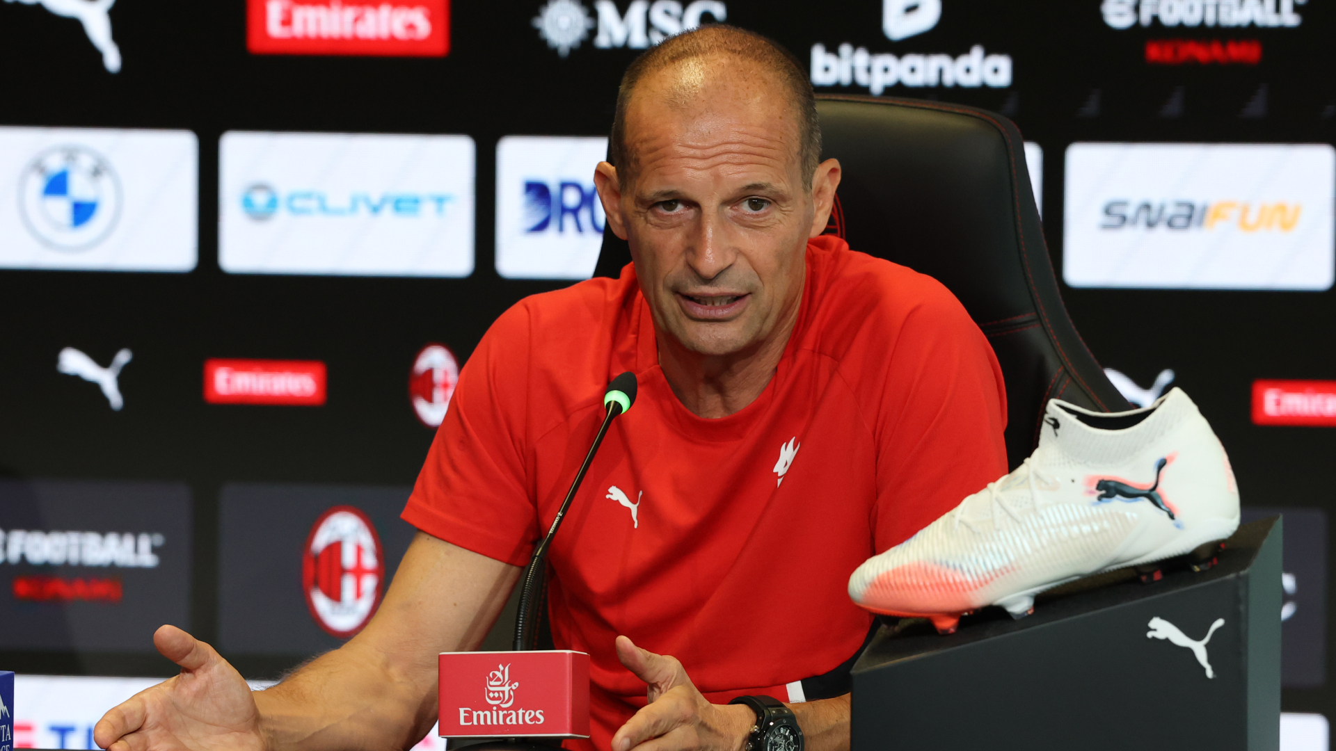 Allegri: Europe a must for Milan
