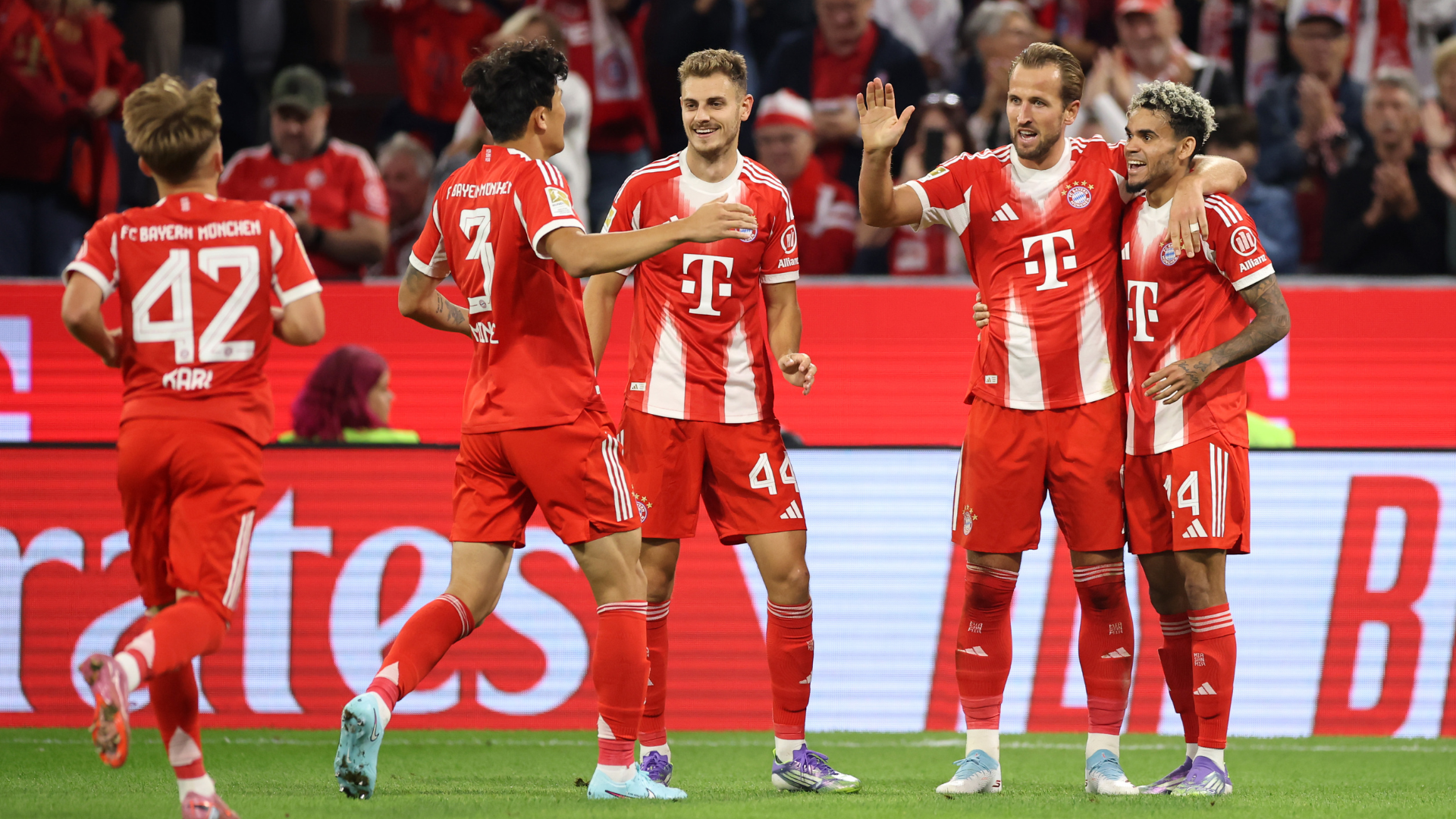 Report: Bayern 6-0 RB Leipzig