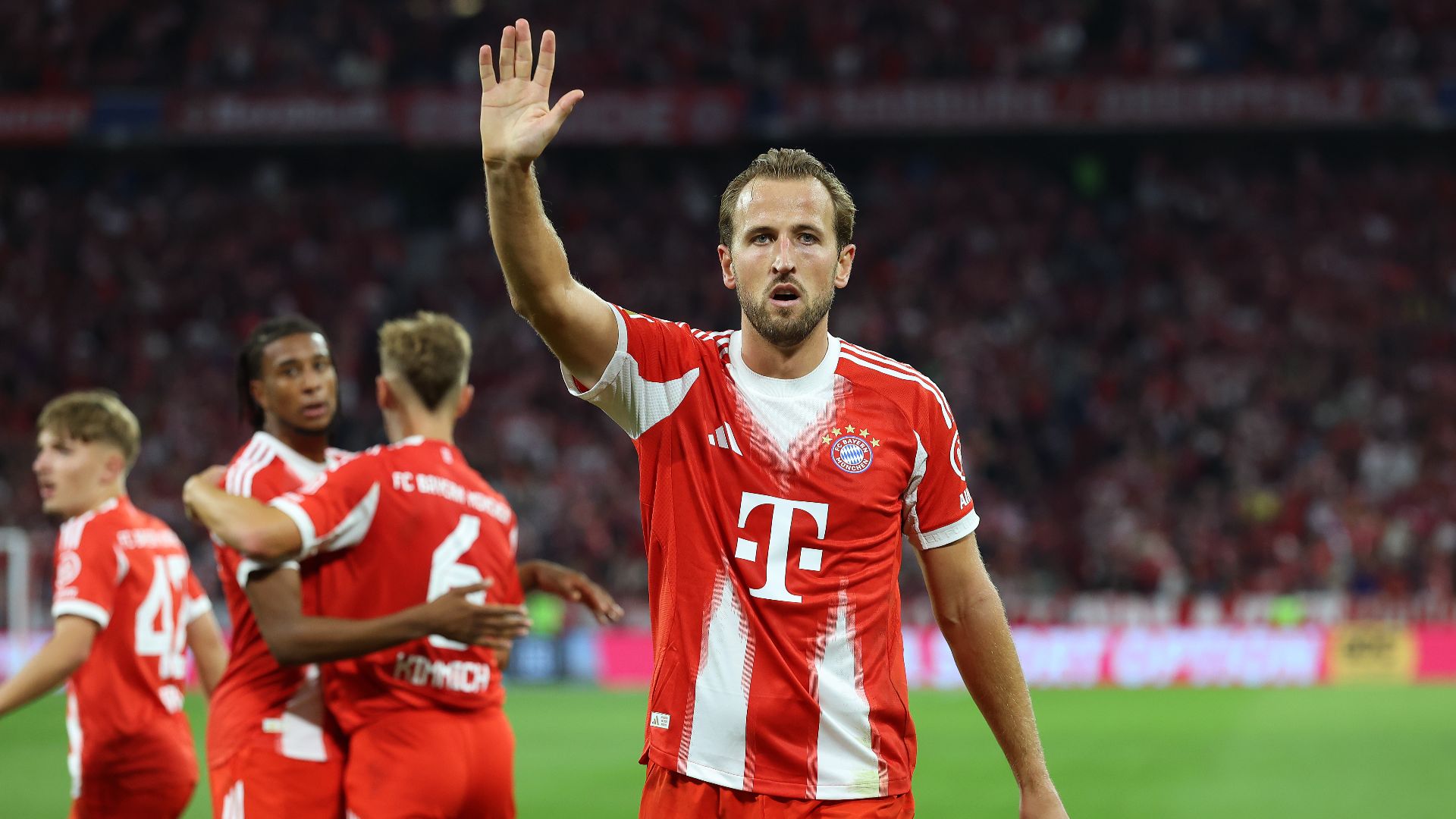 Kane salutes 'statement' win