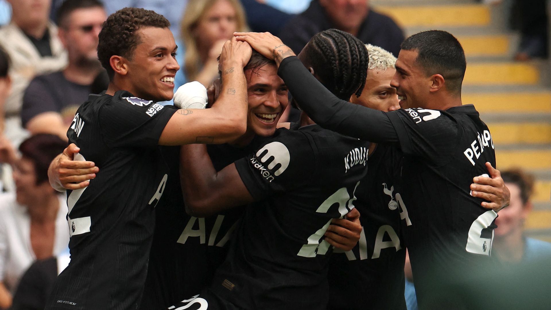 Report: Man City 0-2 Tottenham