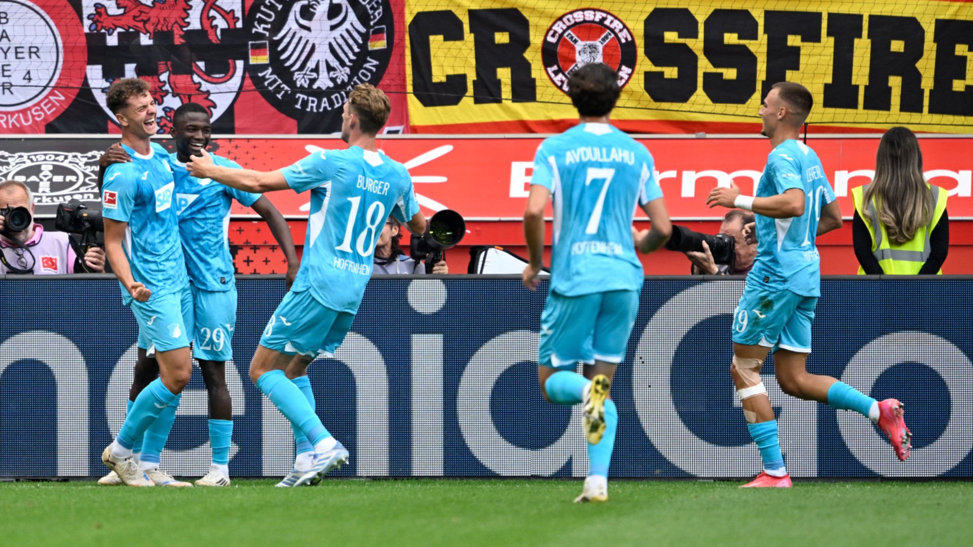 Report: Leverkusen 1-2 Hoffenheim