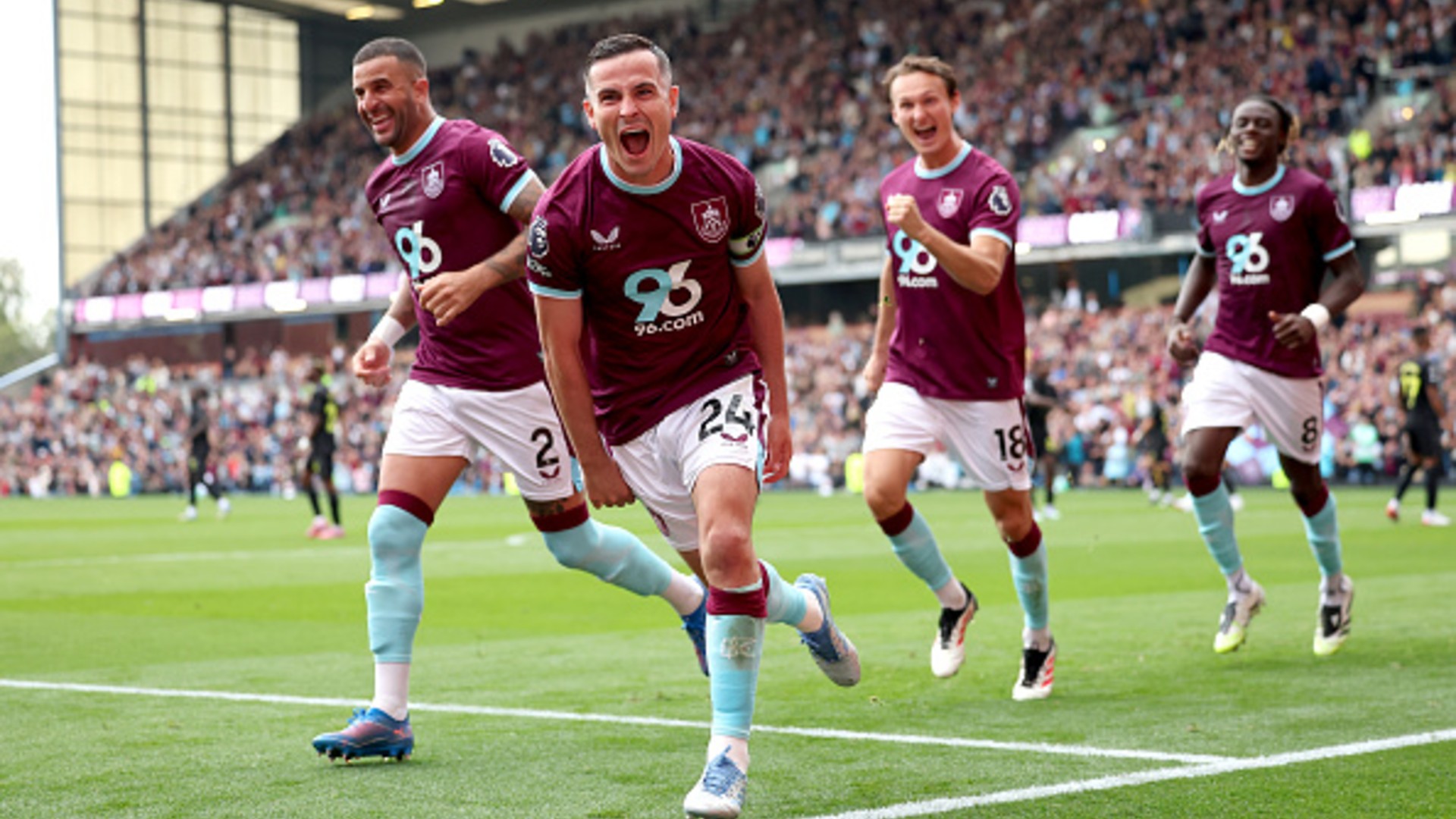 Report: Burnley 2-0 Sunderland