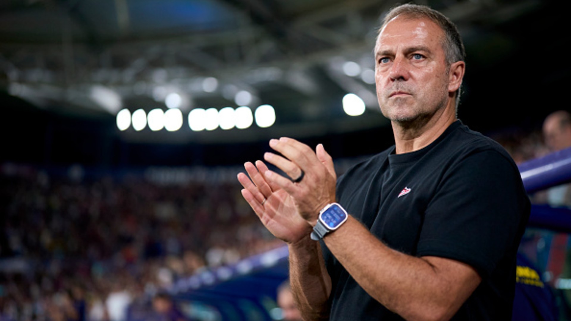 Flick proud of Barca character